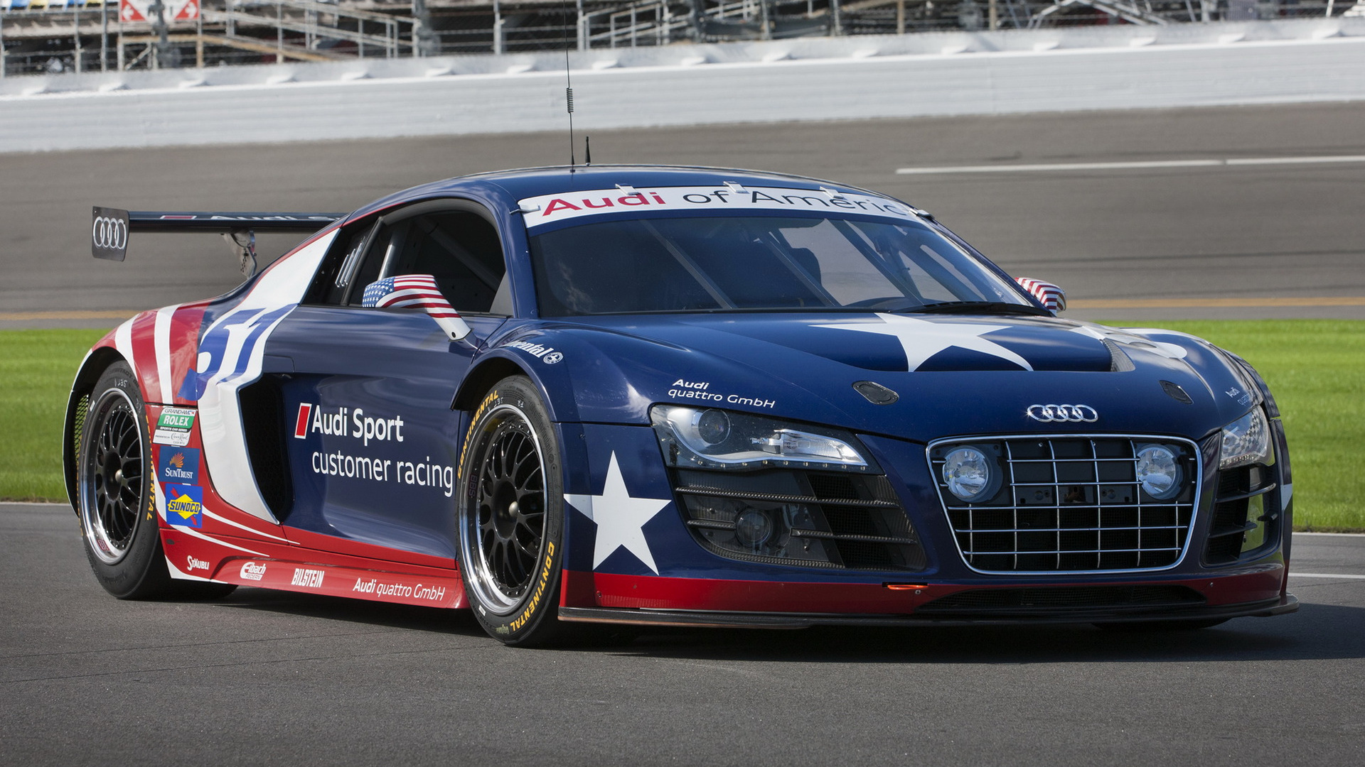 Audi R8 Grand-Am 24H Daytona Wallpapers