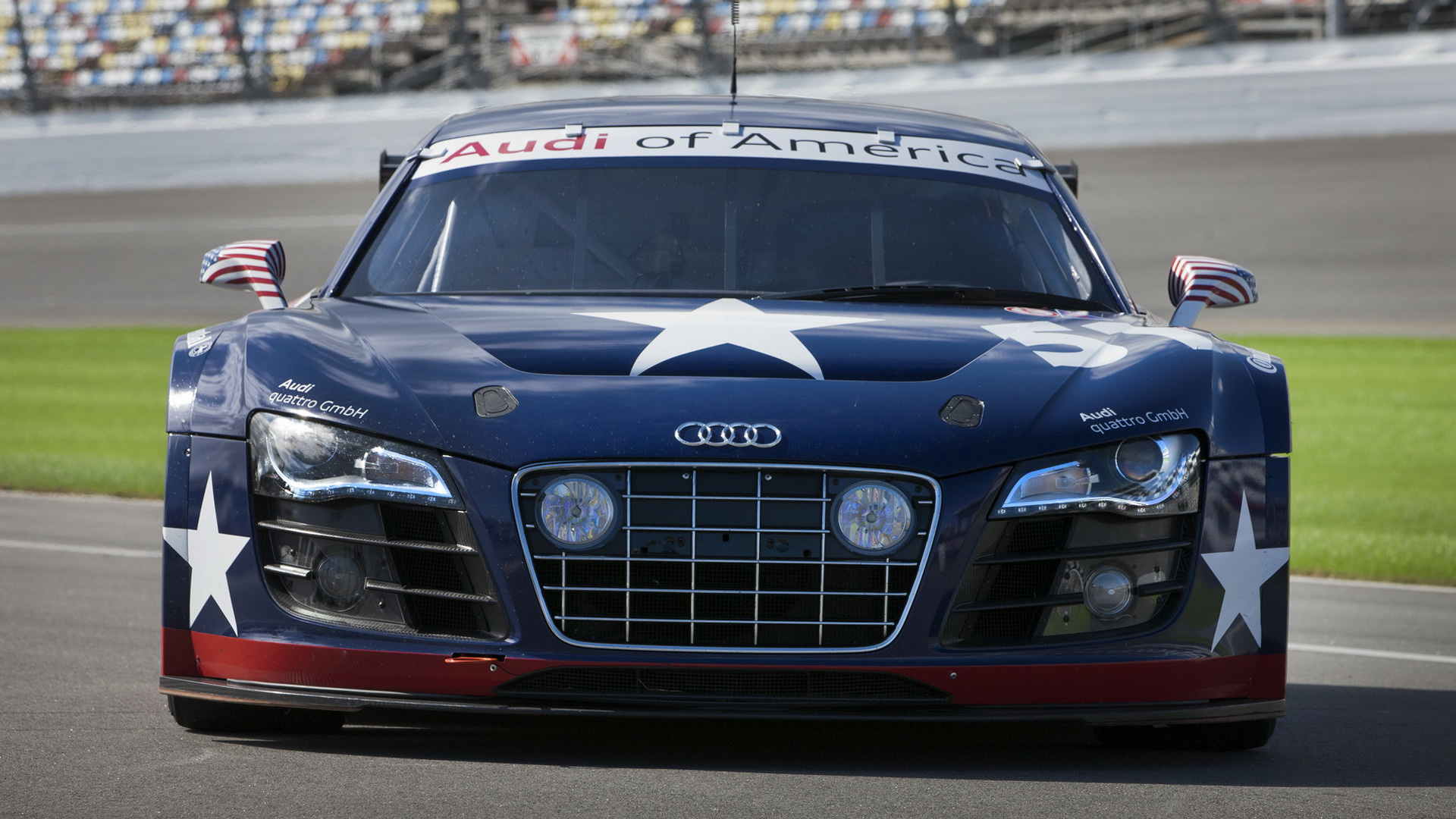 Audi R8 Grand-Am 24H Daytona Wallpapers