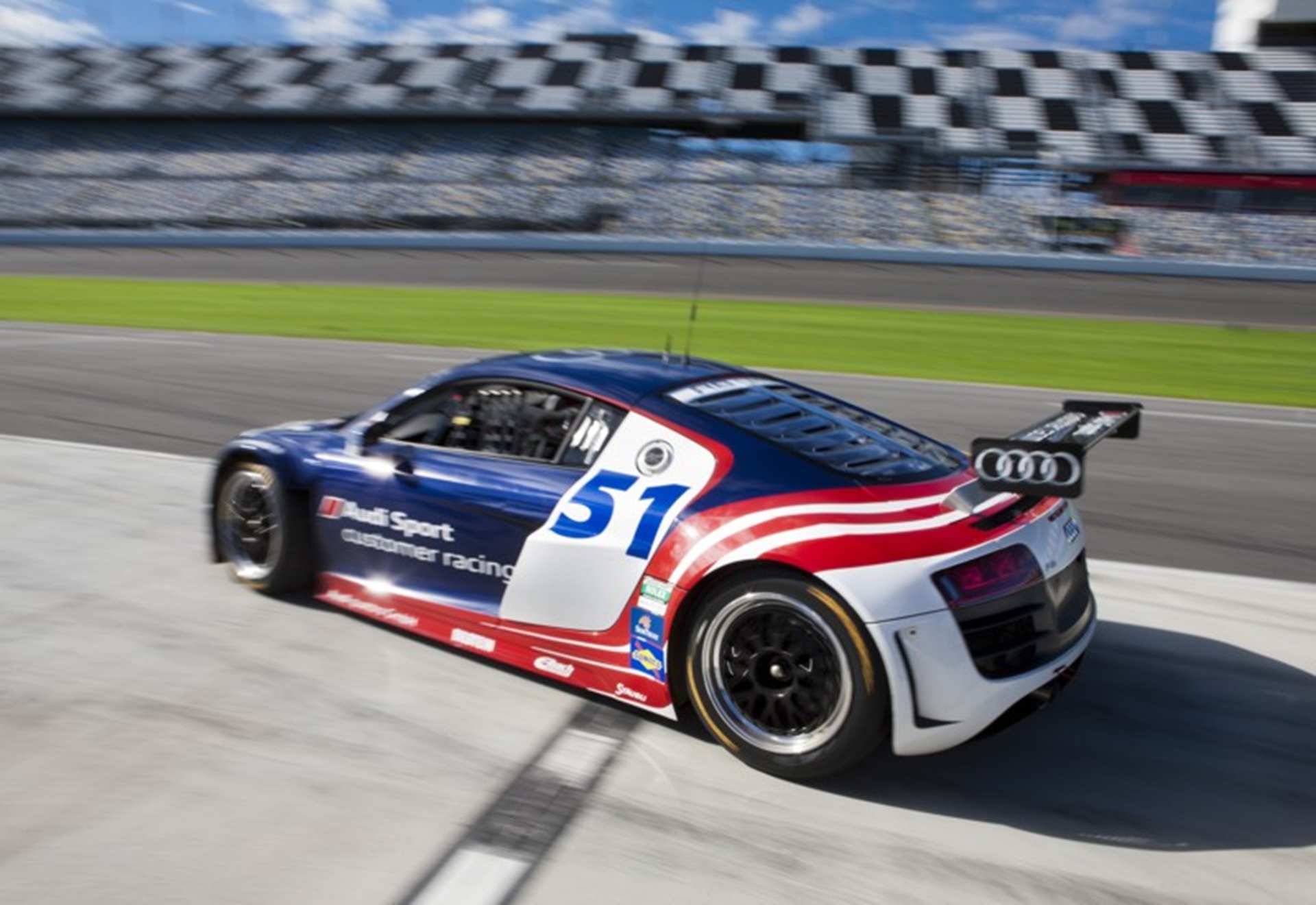 Audi R8 Grand-Am 24H Daytona Wallpapers