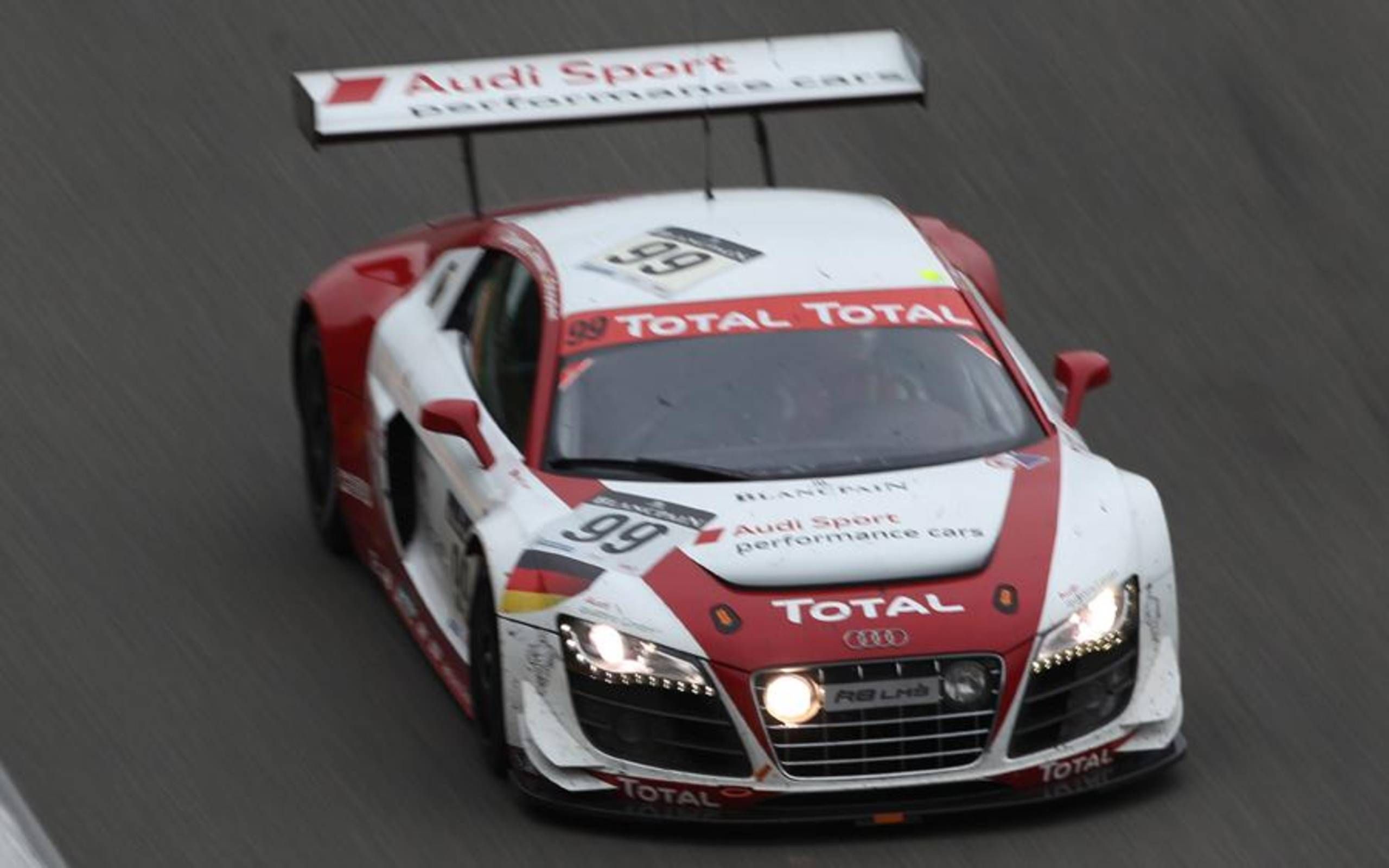 Audi R8 Grand-Am 24H Daytona Wallpapers