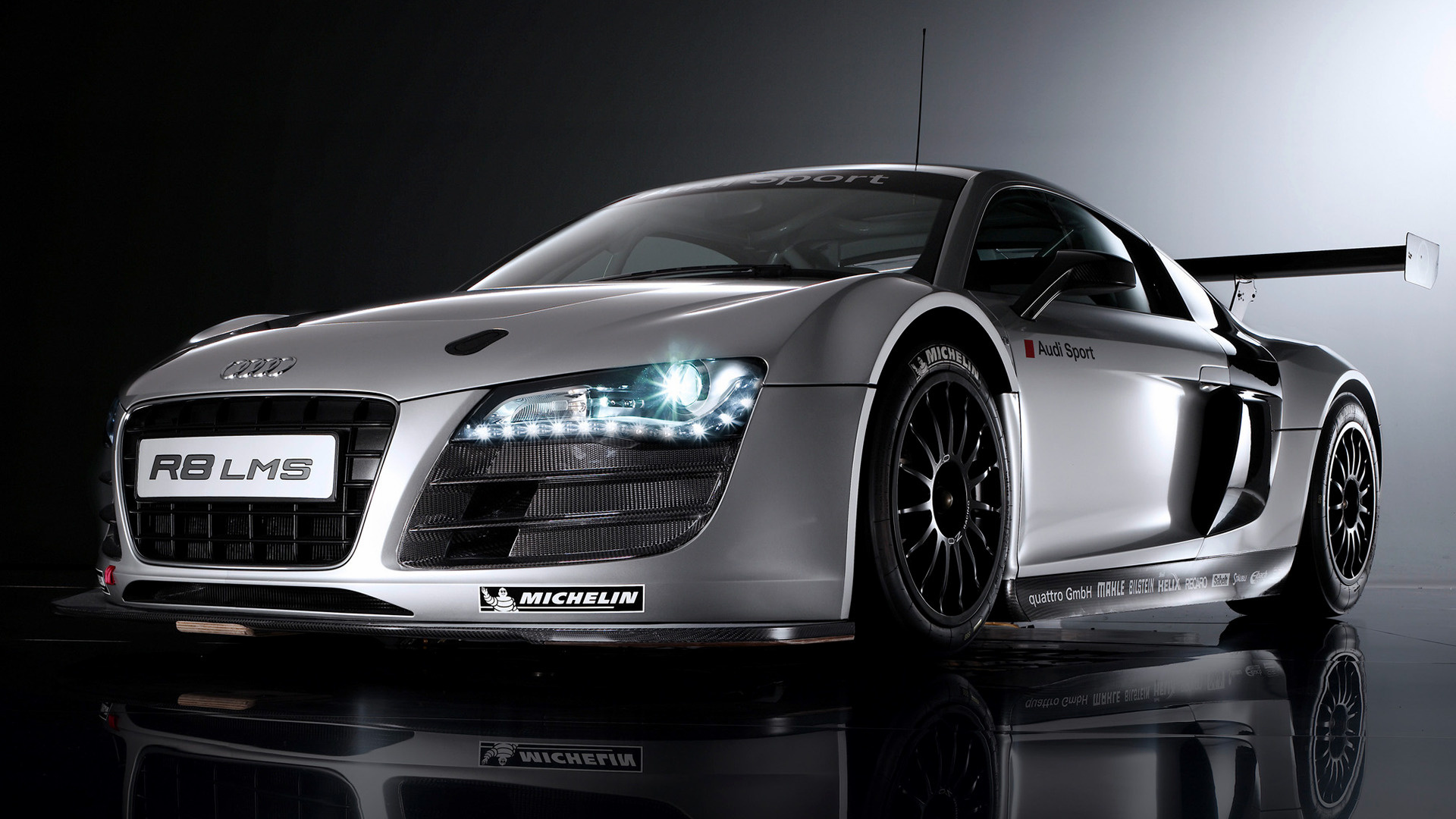 Audi R8 Grand-Am 24H Daytona Wallpapers