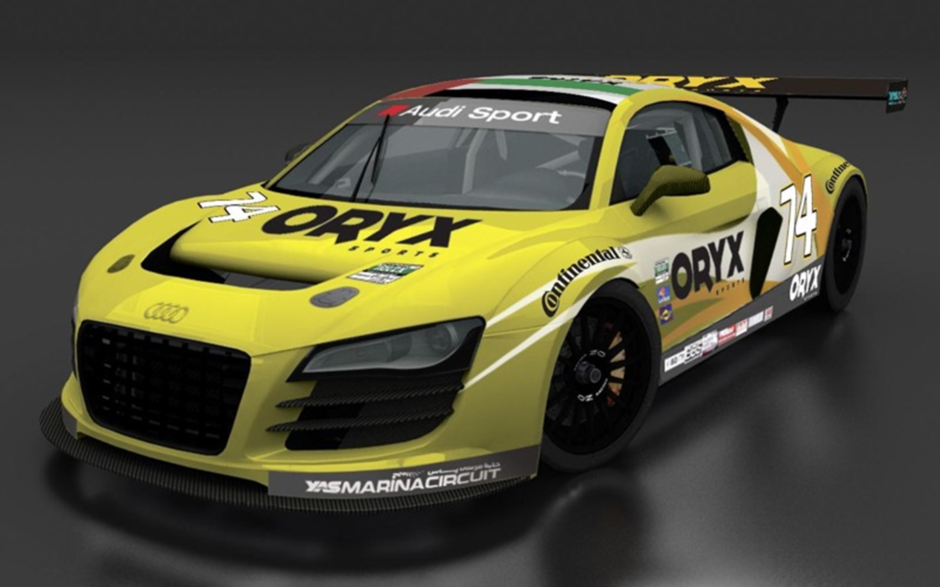 Audi R8 Grand-Am 24H Daytona Wallpapers