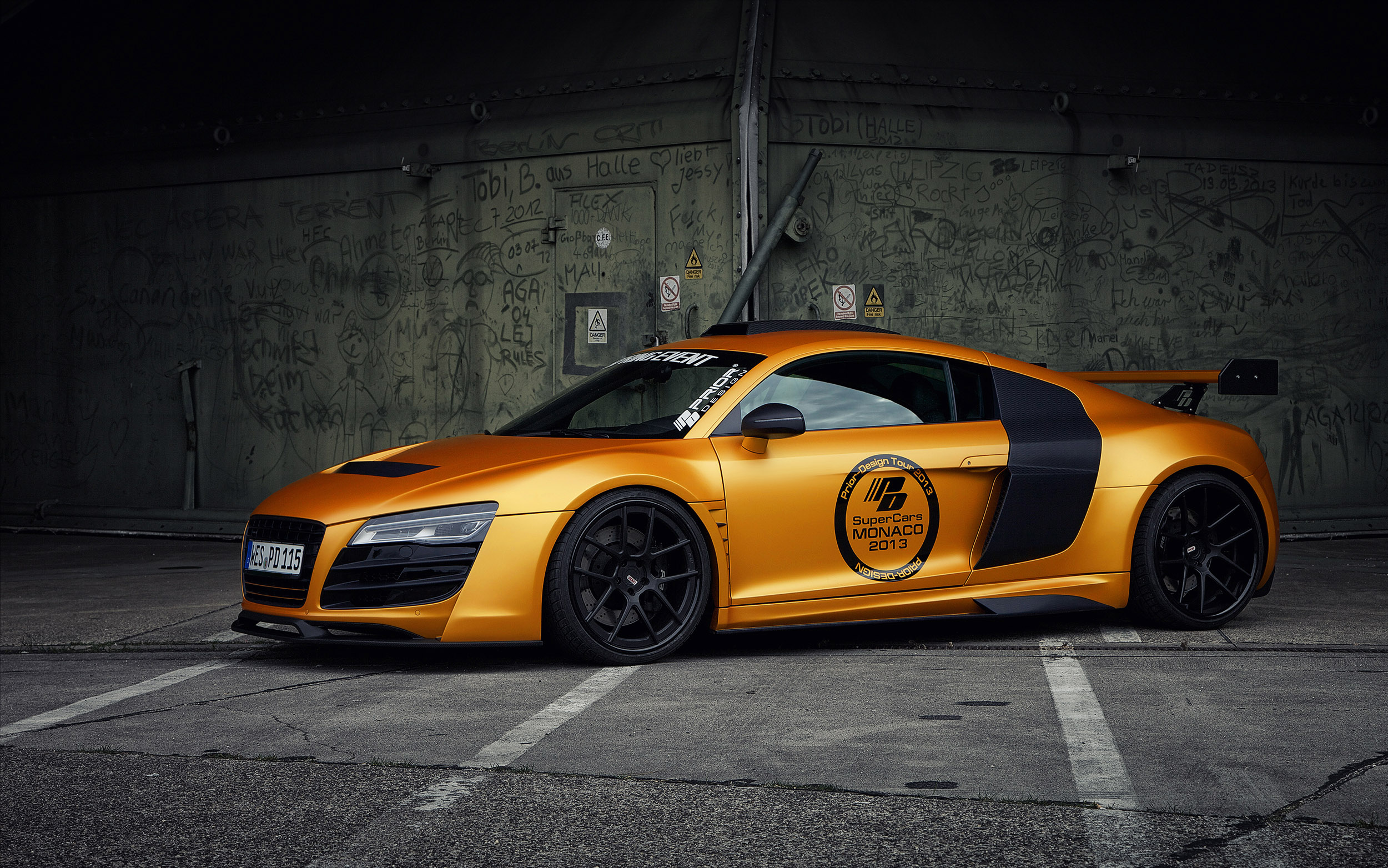 Audi R8 Gt 850 Wallpapers