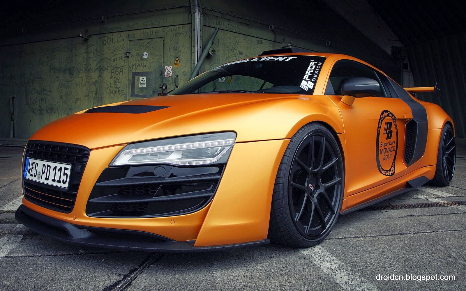 Audi R8 Gt 850 Wallpapers