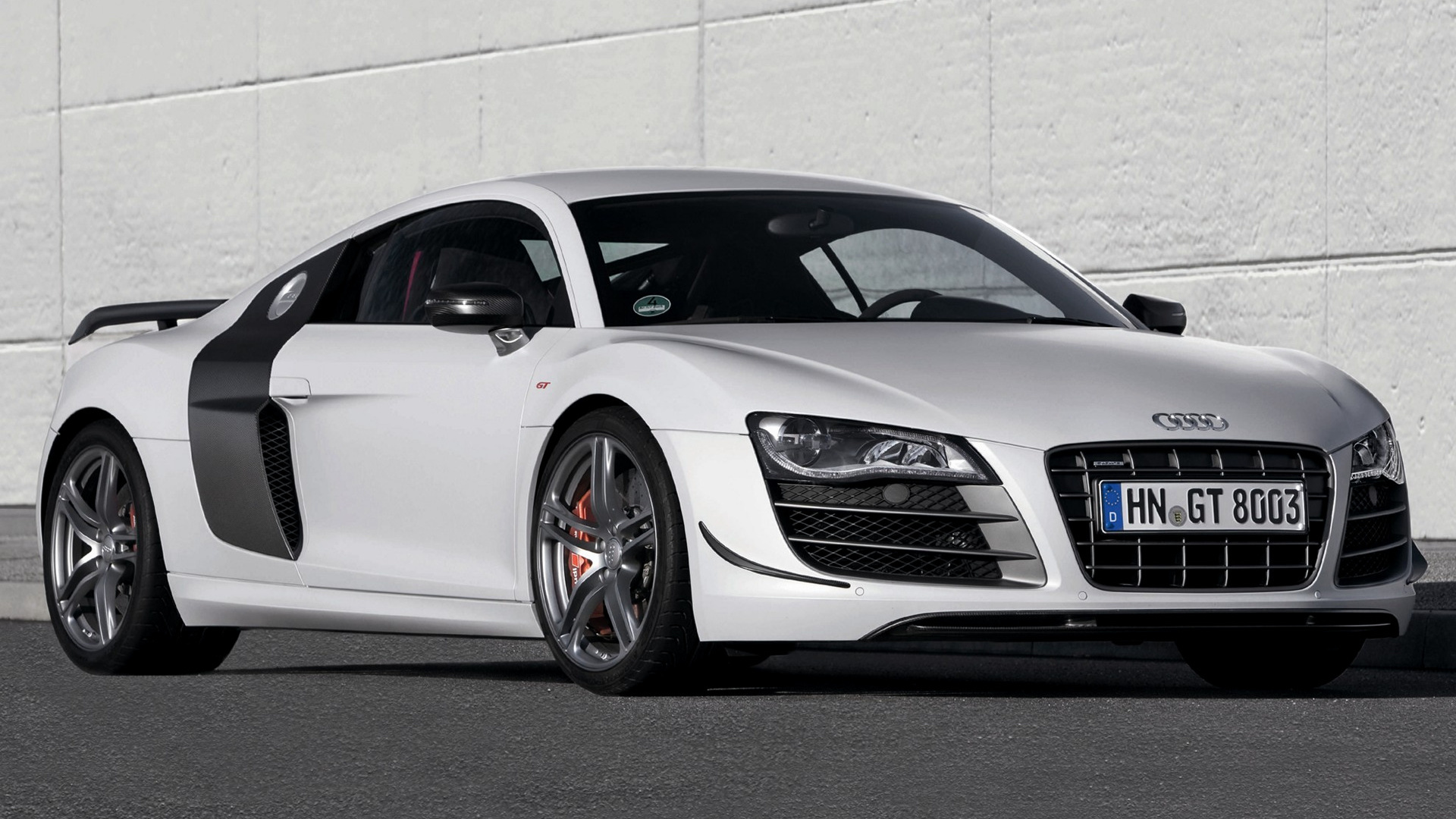 Audi R8 Gt Coupe Wallpapers