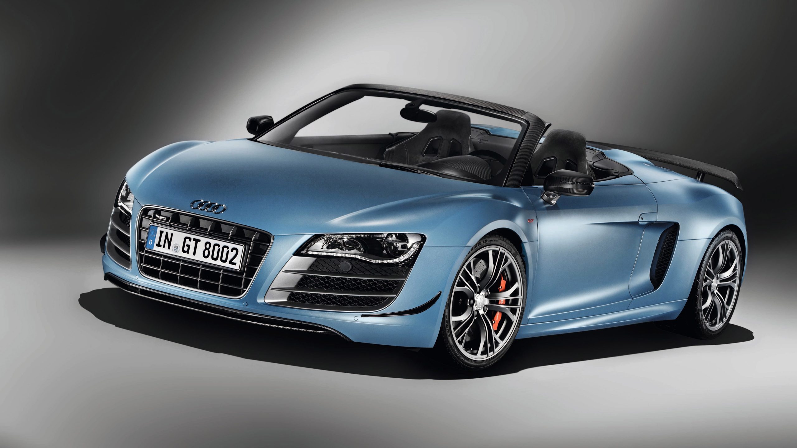 Audi R8 Gt Spyder Wallpapers