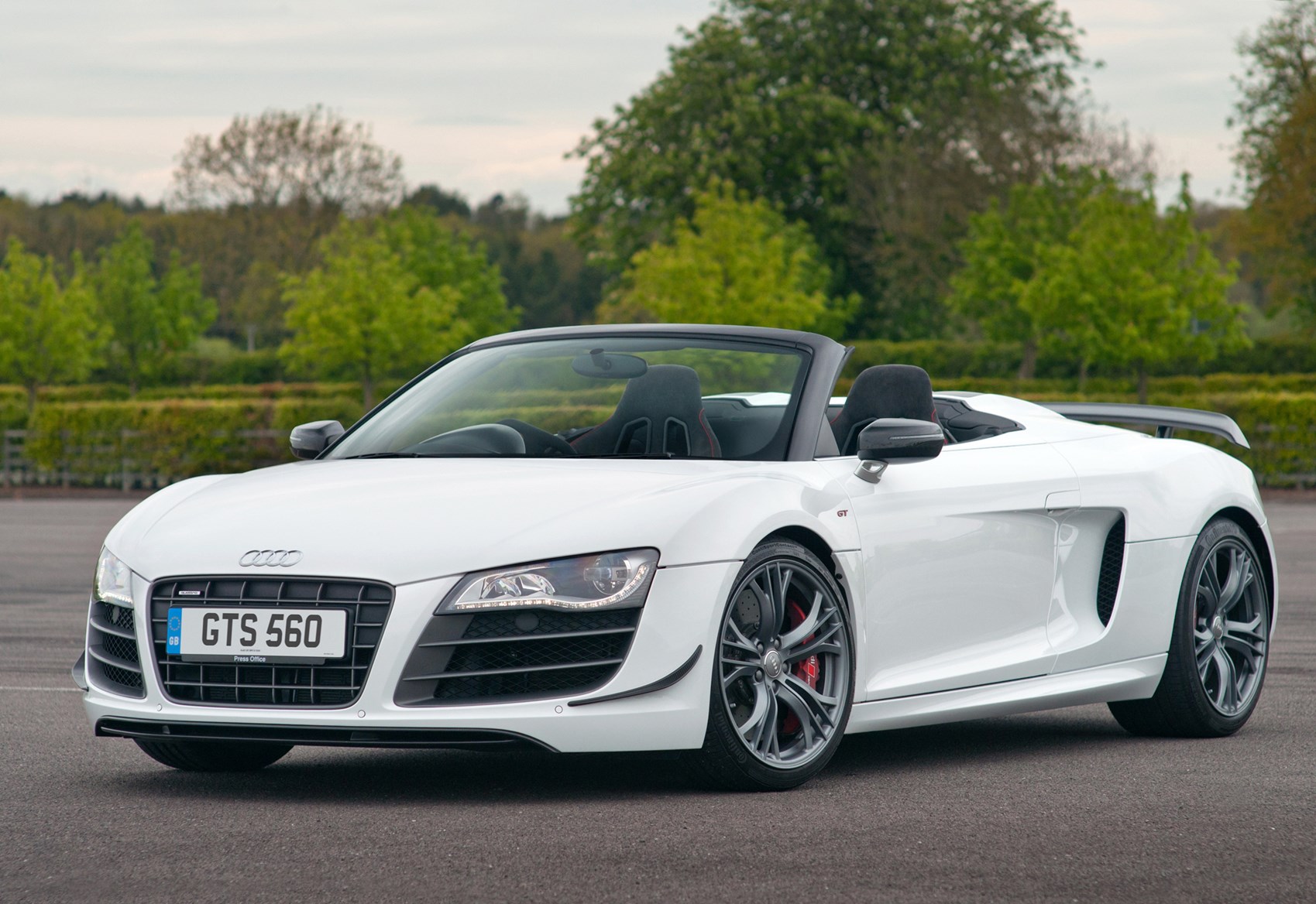 Audi R8 Gt Spyder Wallpapers