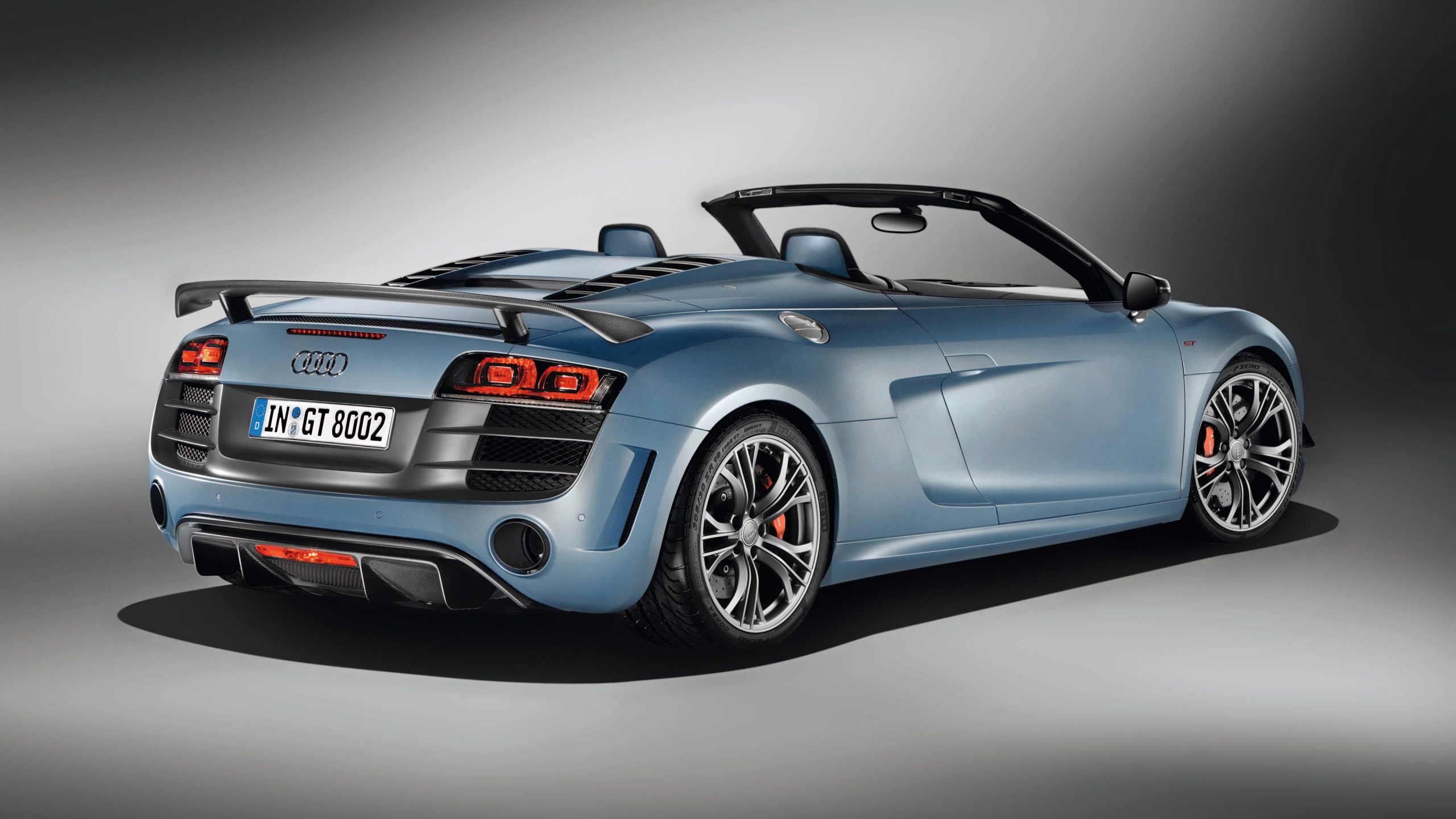 Audi R8 Gt Spyder Wallpapers