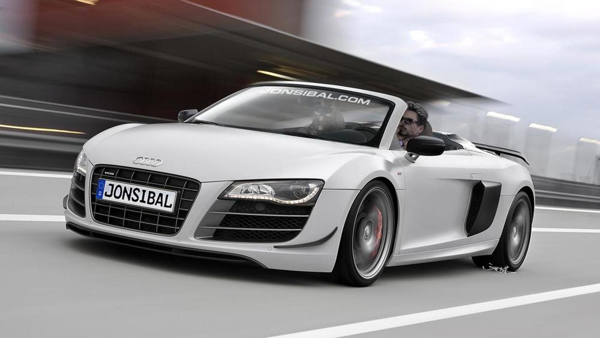 Audi R8 Gt Spyder Wallpapers