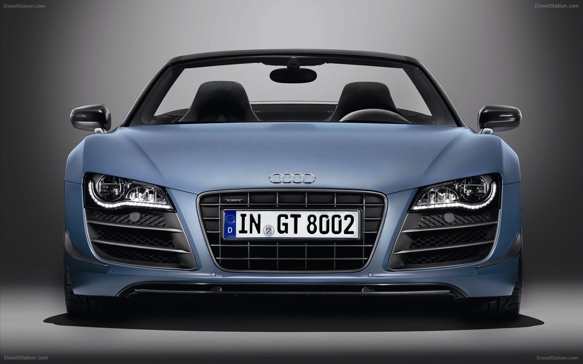 Audi R8 Gt Spyder Wallpapers