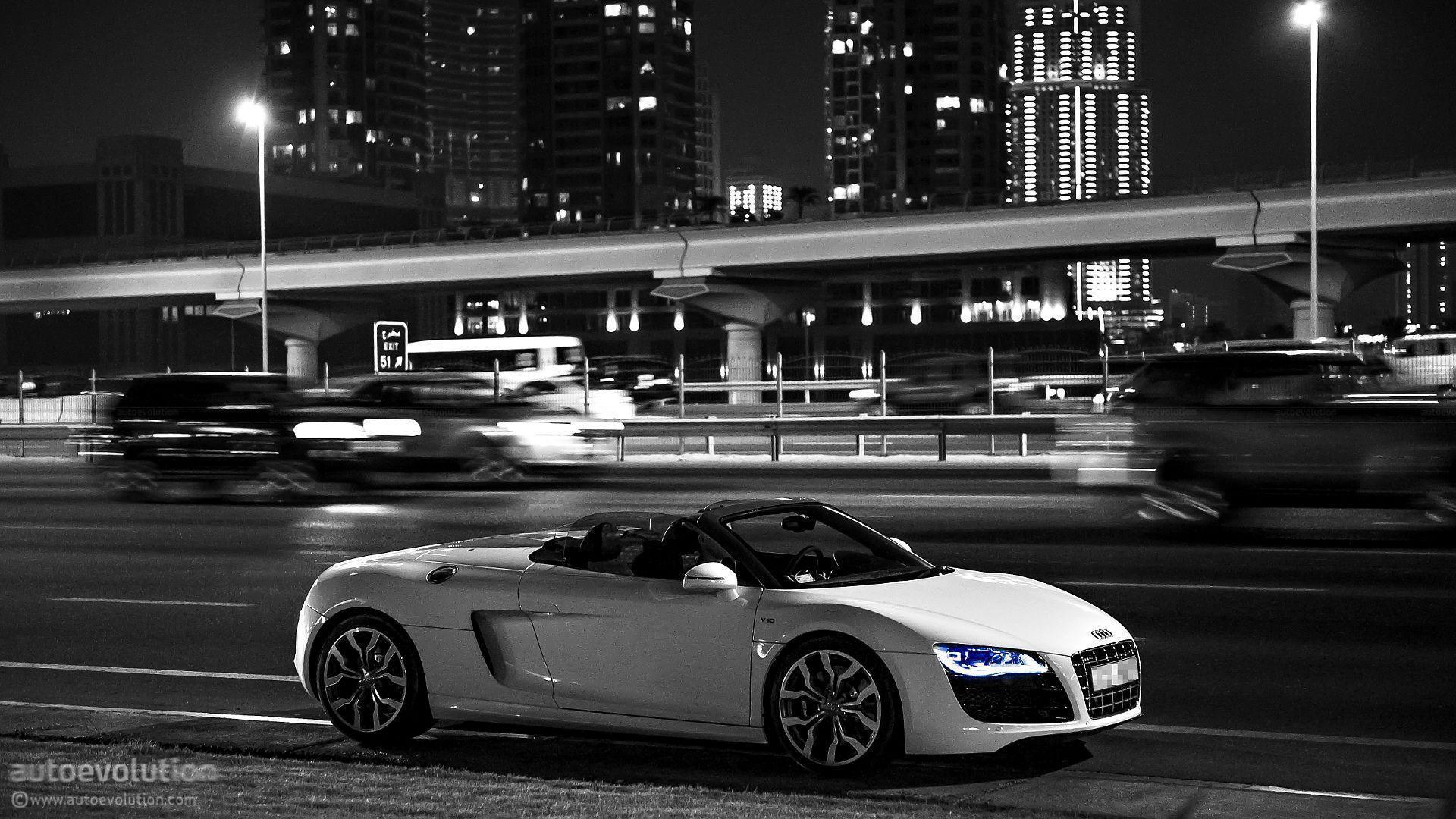 Audi R8 Gt Spyder Wallpapers