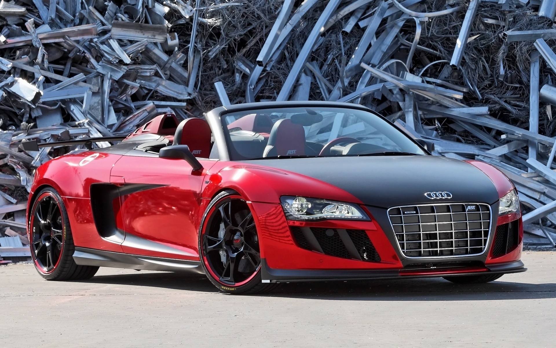 Audi R8 Gt Spyder Wallpapers