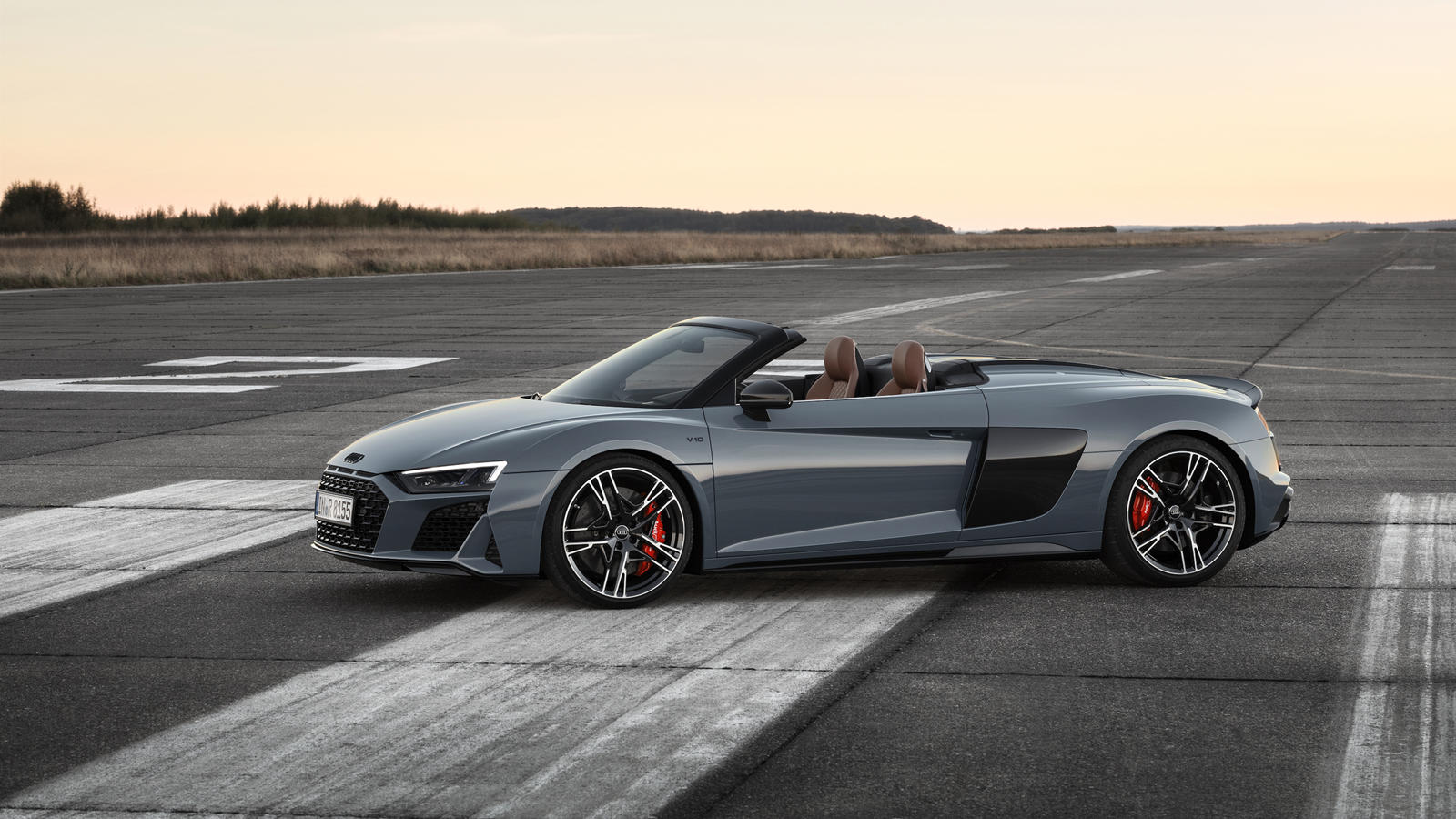 Audi R8 Gt Spyder Wallpapers