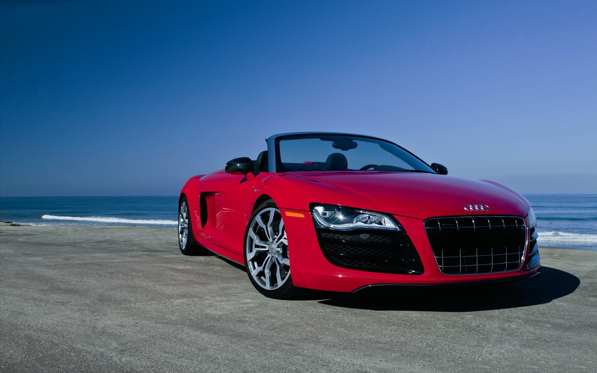 Audi R8 Gt Spyder Wallpapers