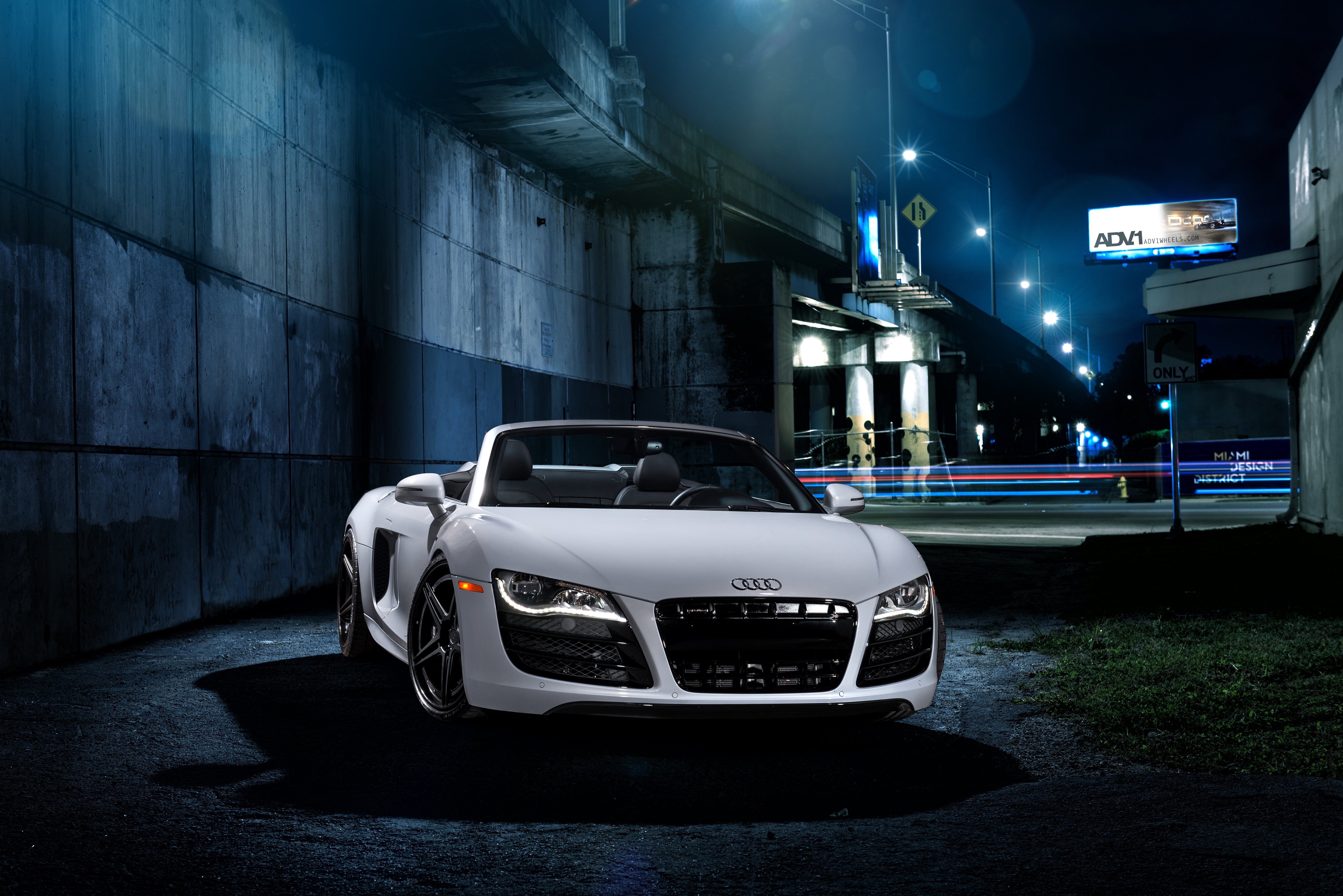 Audi R8 Gt Spyder Wallpapers