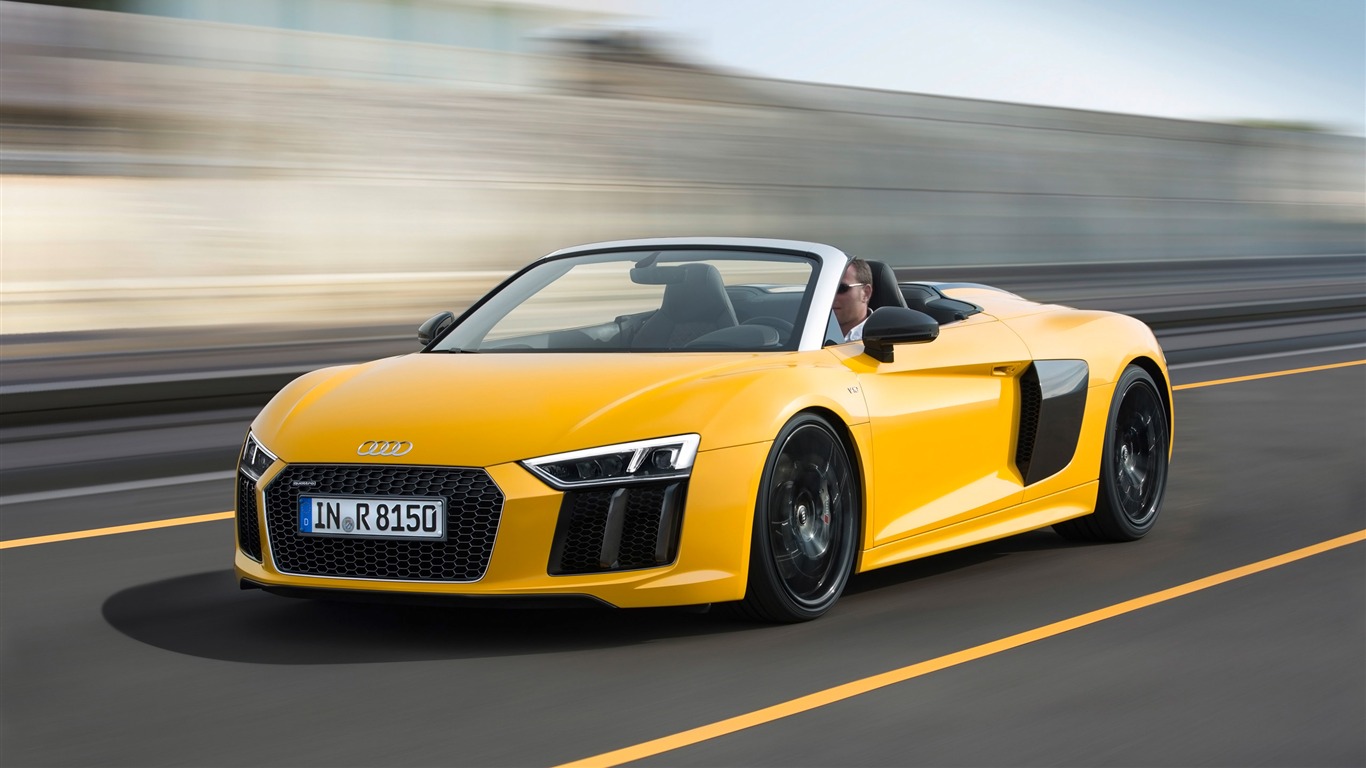 Audi R8 Gt Spyder Wallpapers