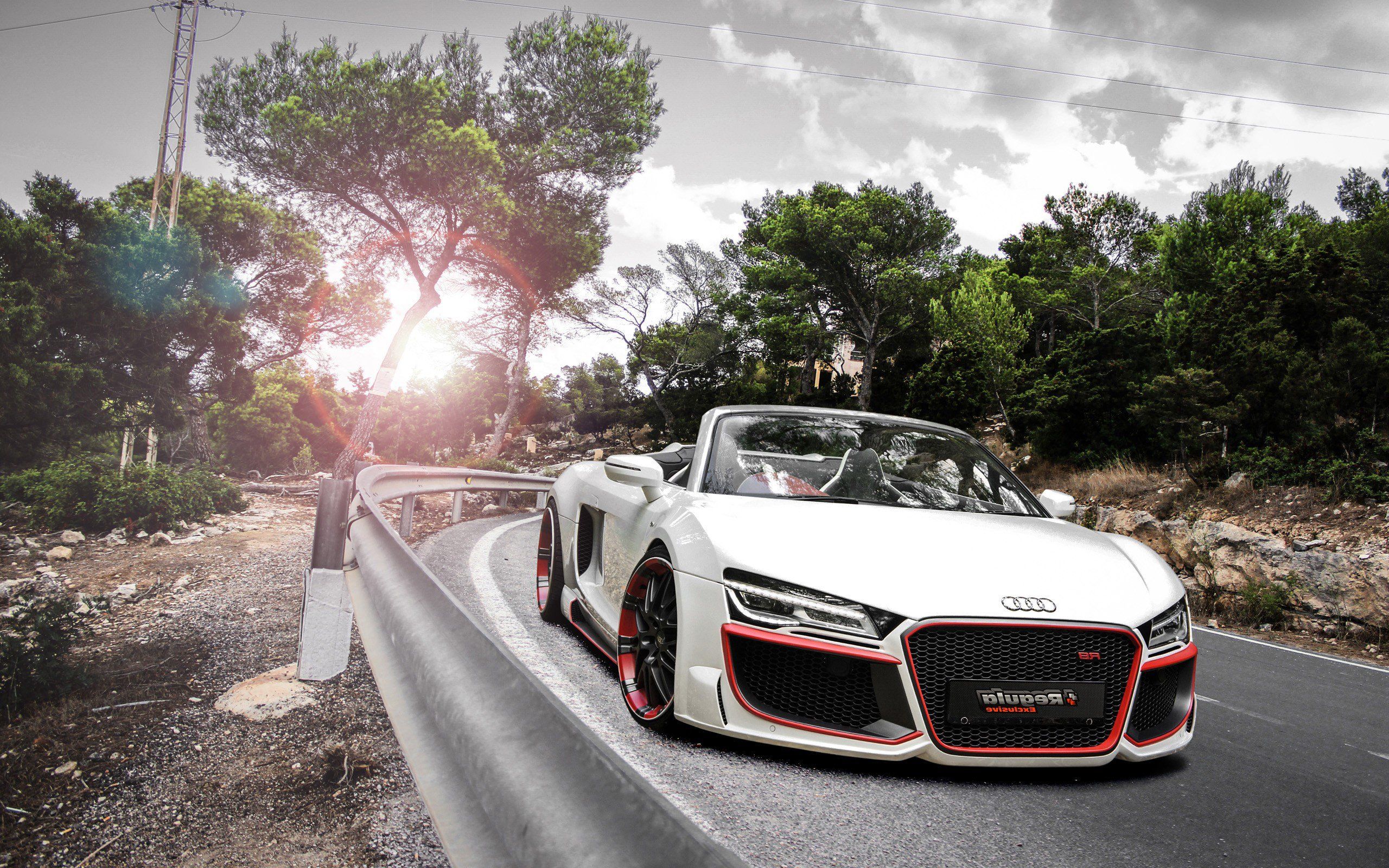 Audi R8 Gt Spyder Wallpapers