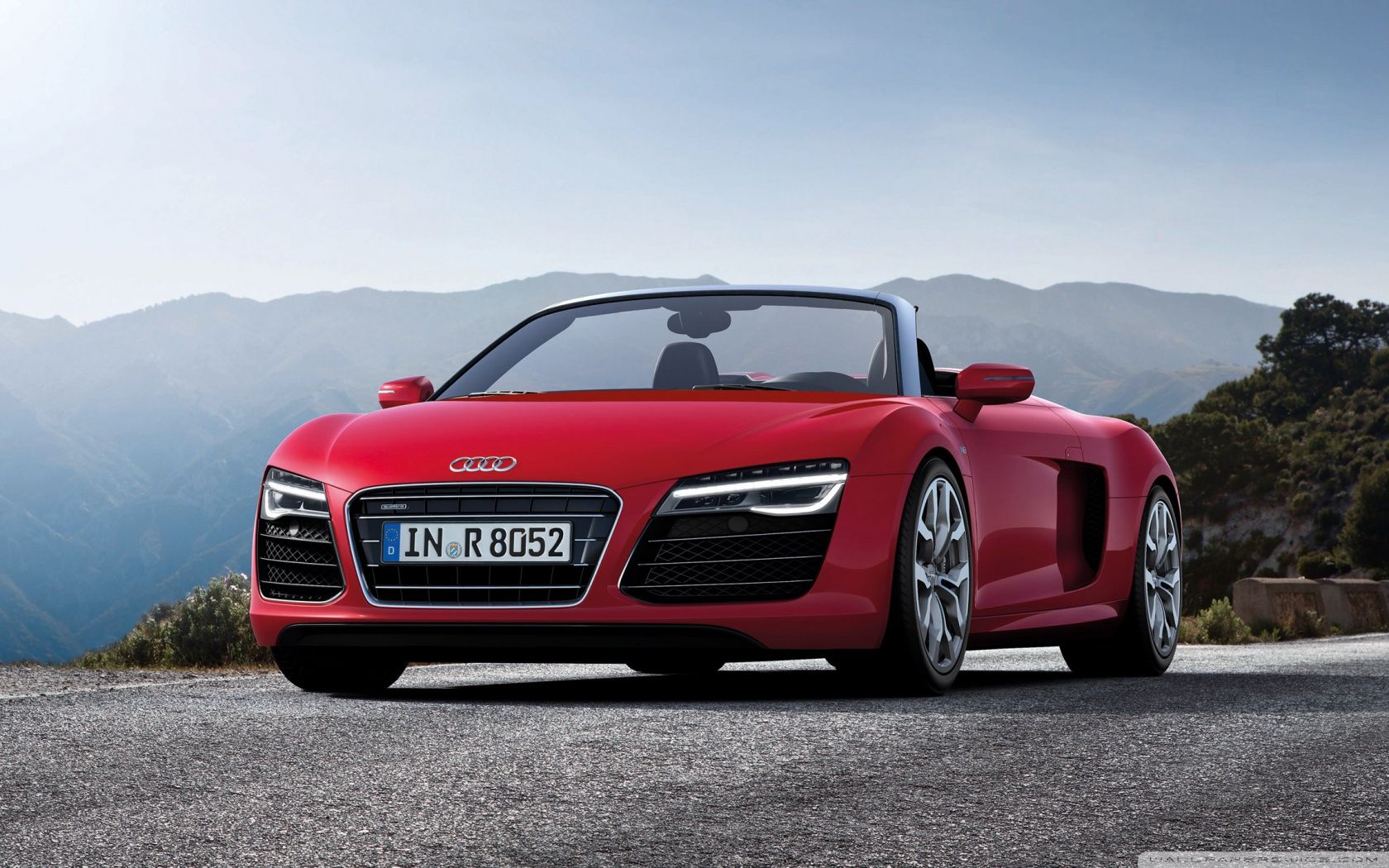 Audi R8 Gt Spyder Wallpapers