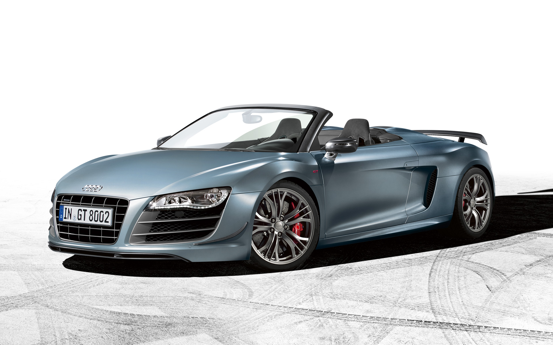 Audi R8 Gt Spyder Wallpapers