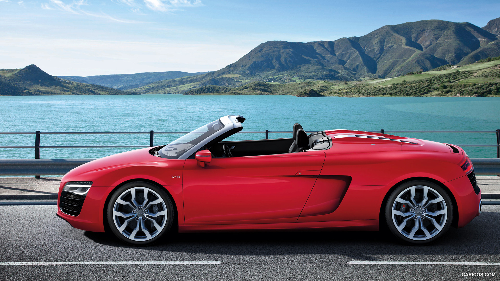 Audi R8 Gt Spyder Wallpapers