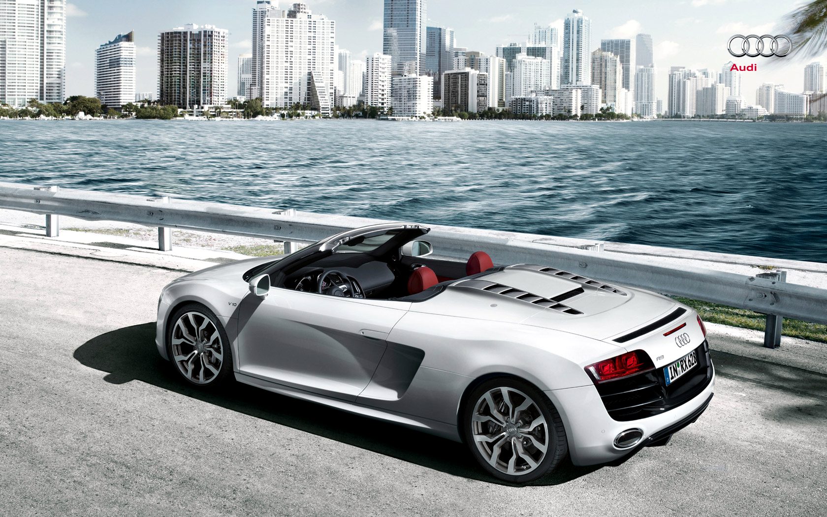 Audi R8 Gt Spyder Wallpapers