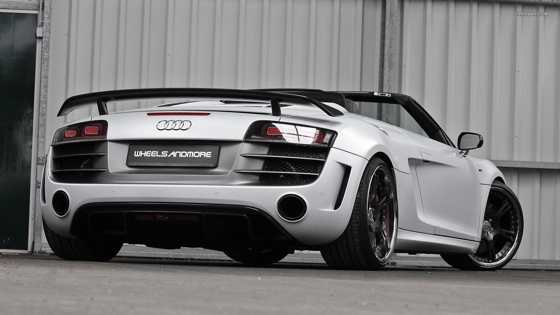 Audi R8 Gt Spyder Wallpapers