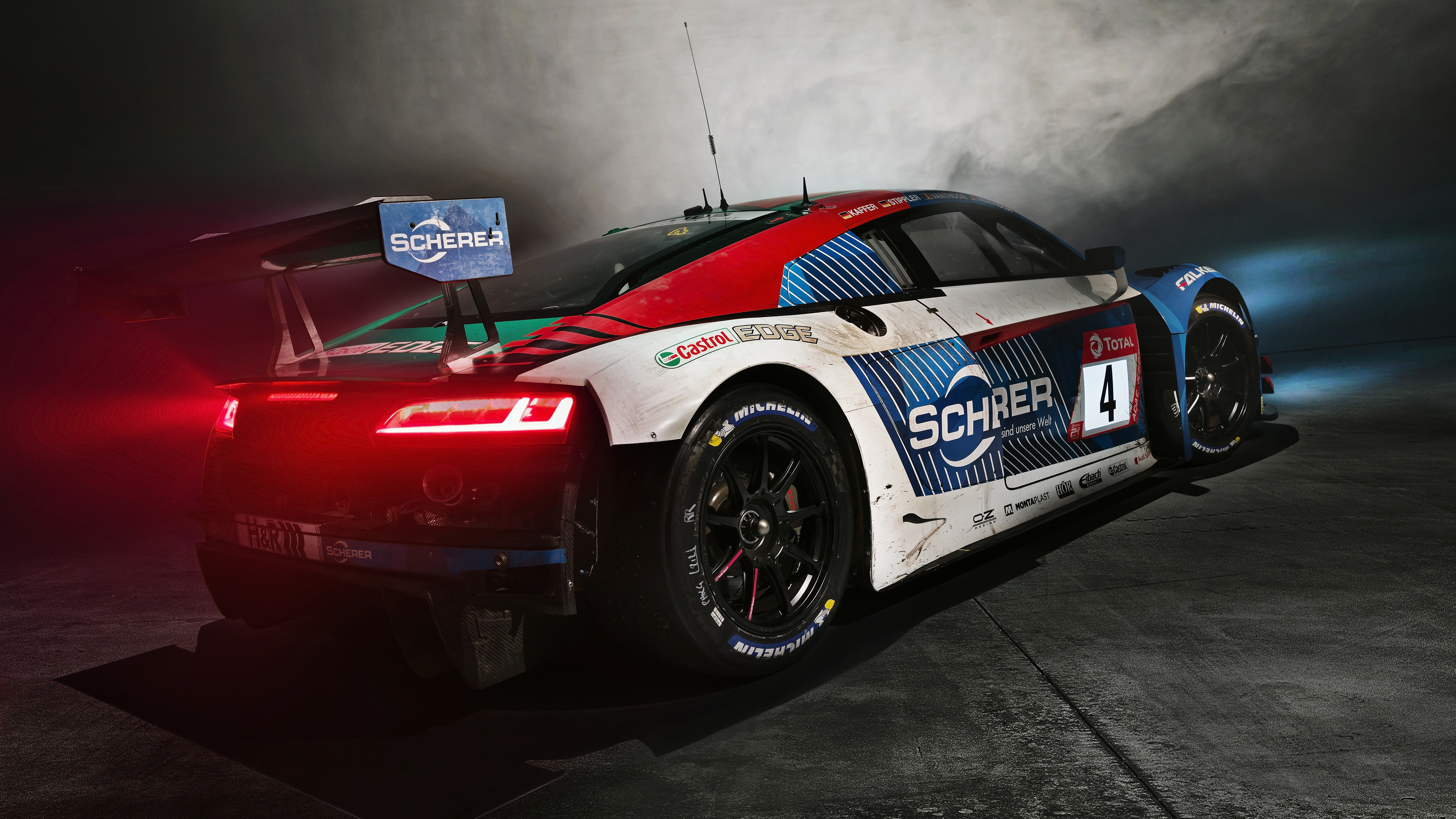 Audi R8 Lms Wallpapers