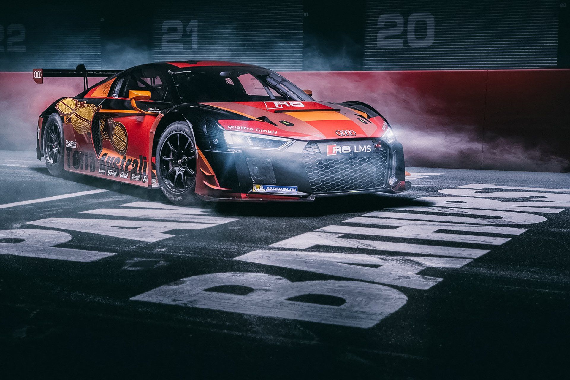 Audi R8 Lms Gt2 Wallpapers