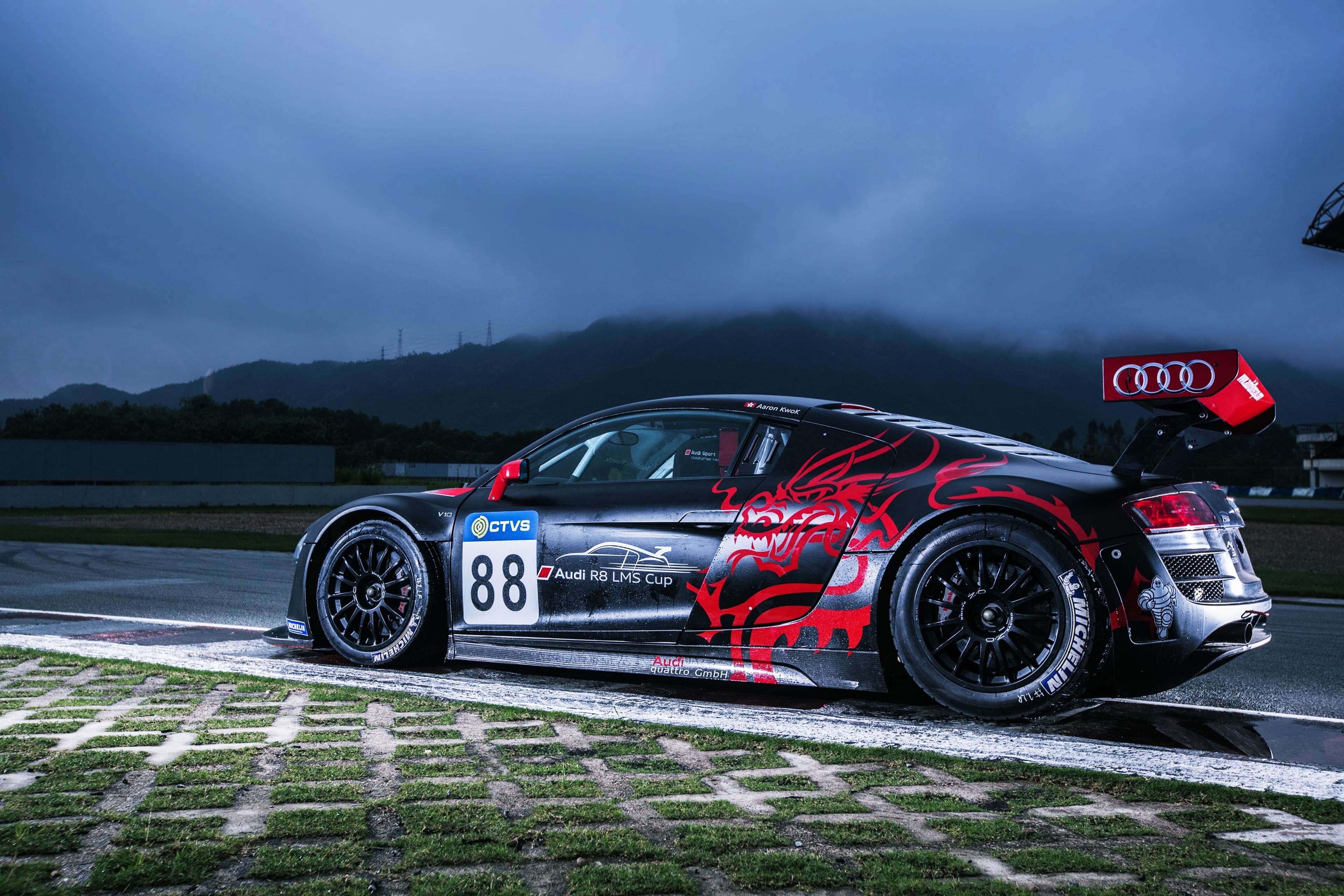 Audi R8 Lms Gt4 Wallpapers