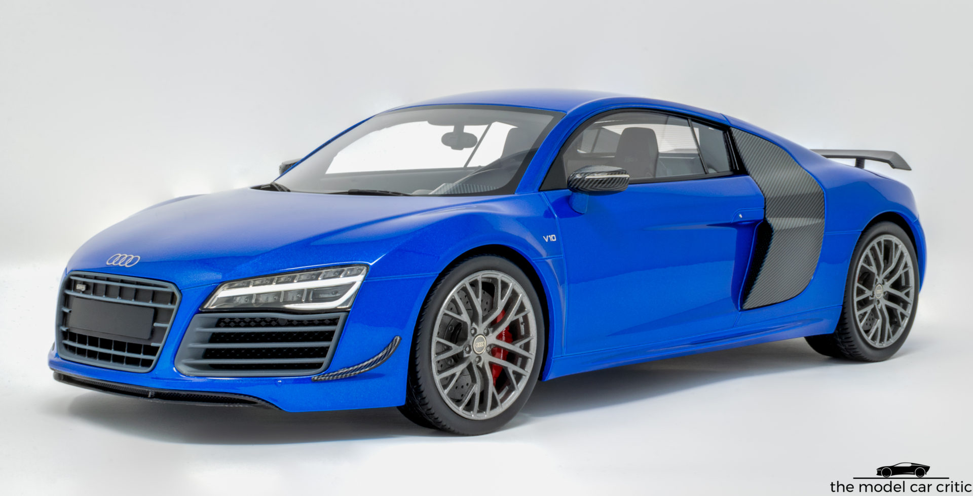 Audi R8 Matte Blue Wallpapers