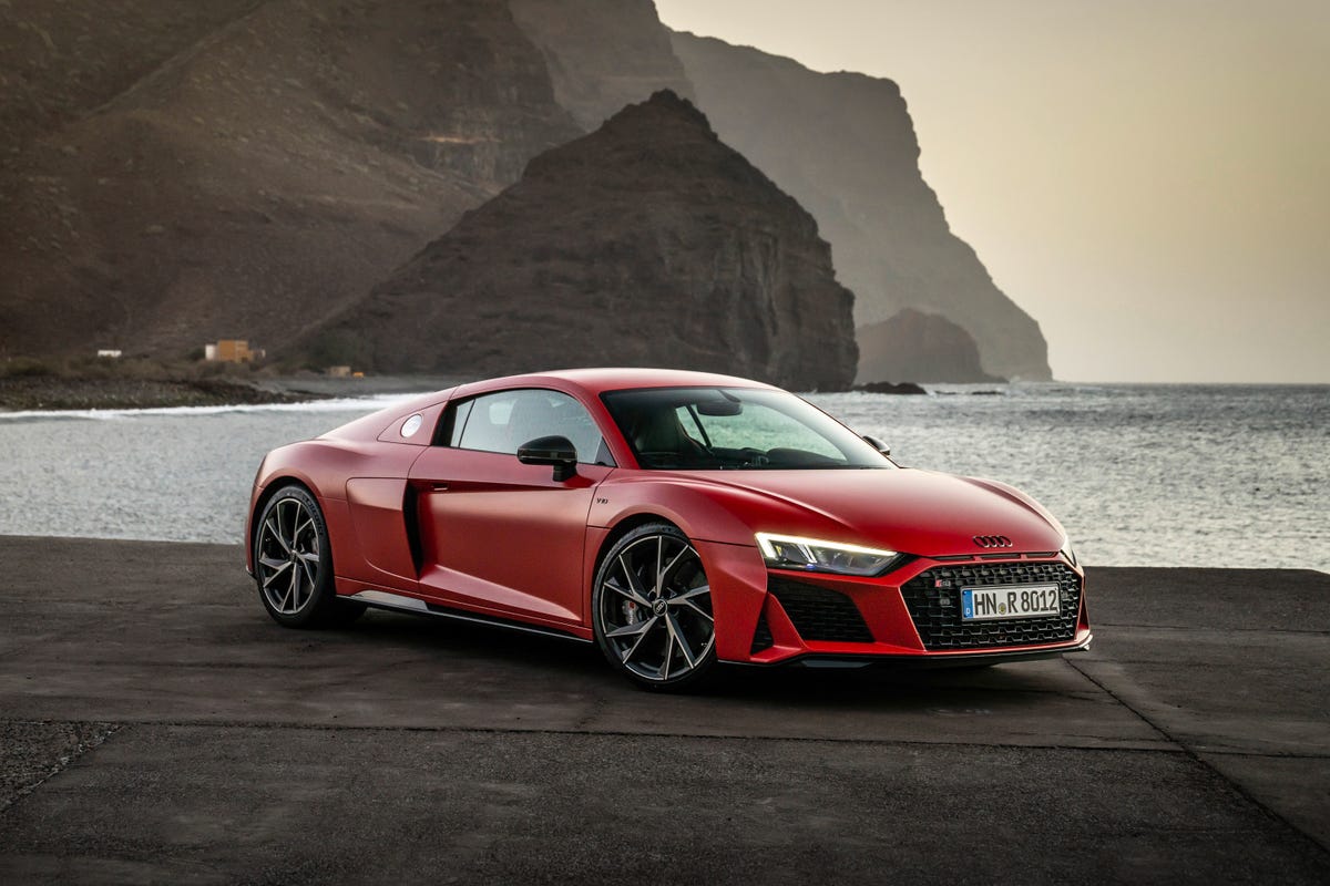 Audi R8 Rwd Wallpapers