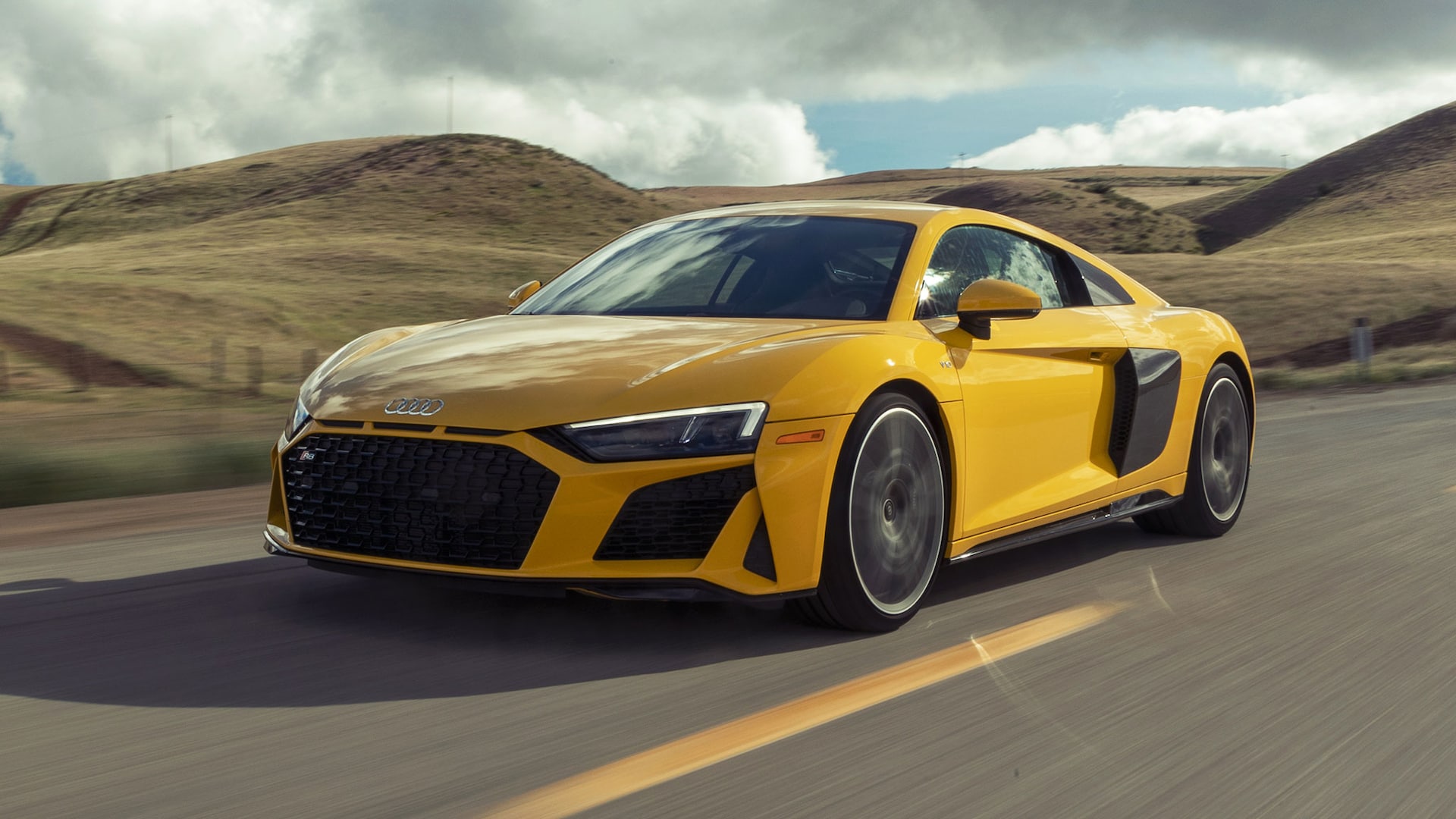 Audi R8 Rwd Wallpapers