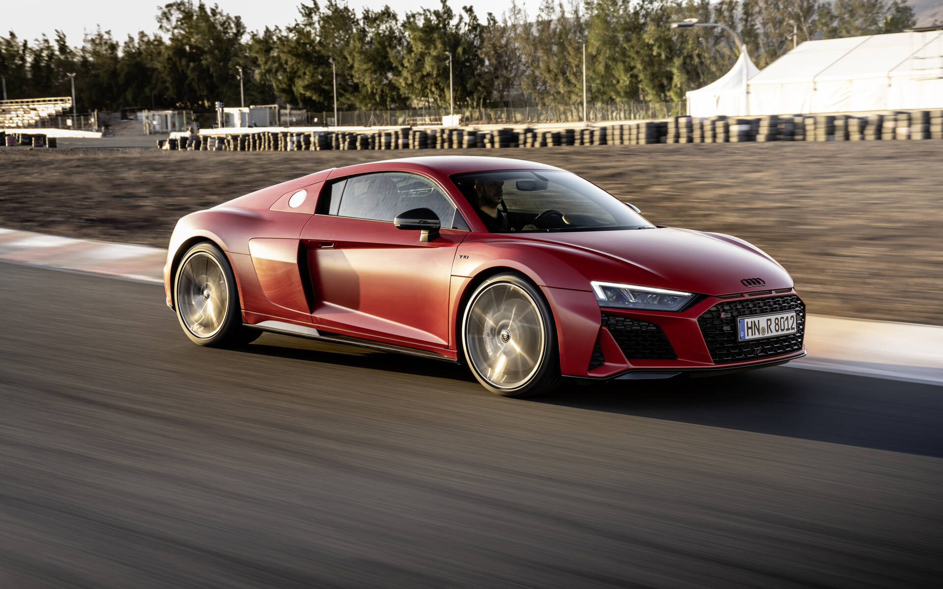 Audi R8 Rwd Wallpapers