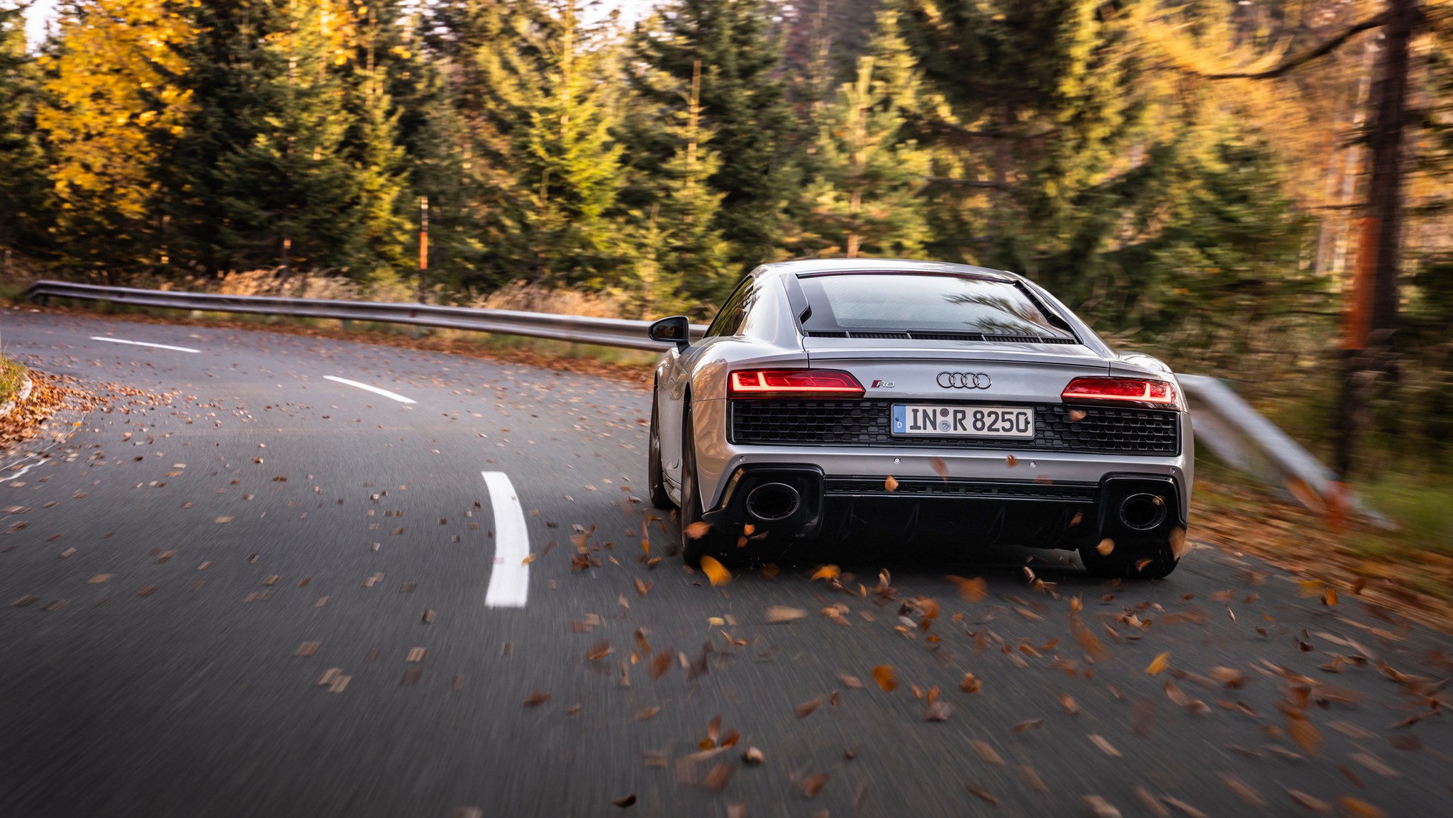 Audi R8 Rwd Wallpapers