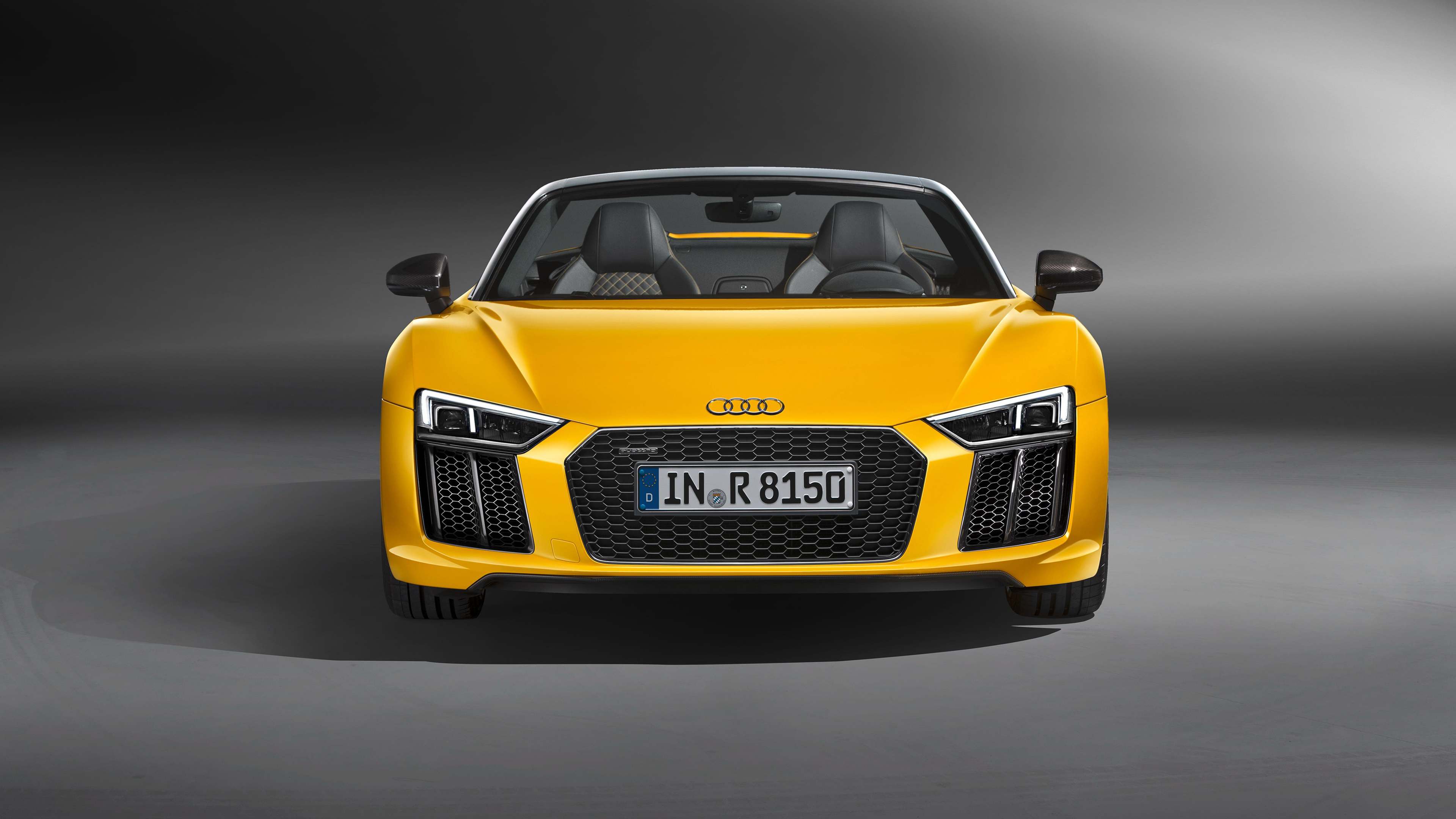 Audi R8 Spyder V10 Plus 2017 Wallpapers