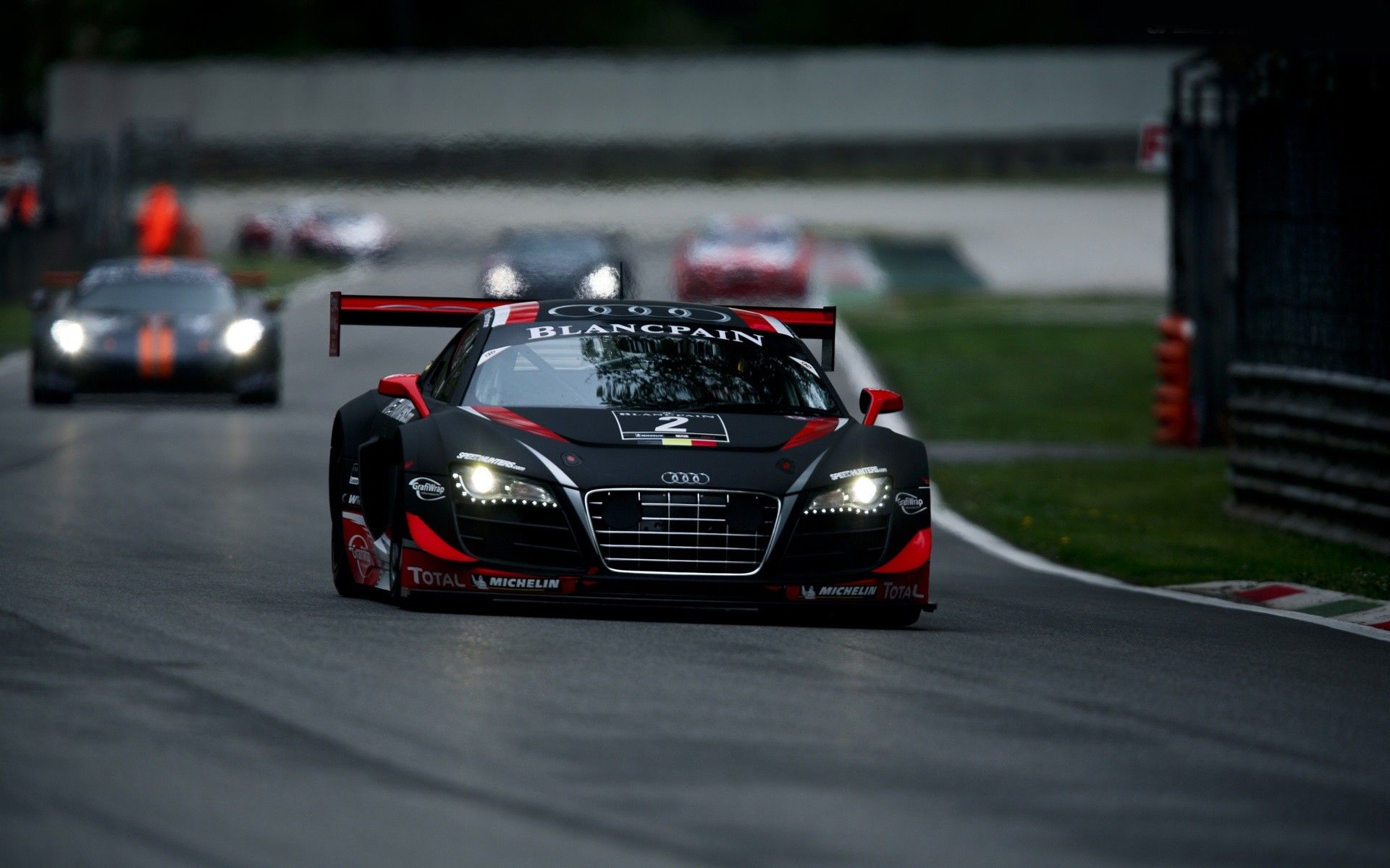 Audi R8 Tdi Le Mans Wallpapers