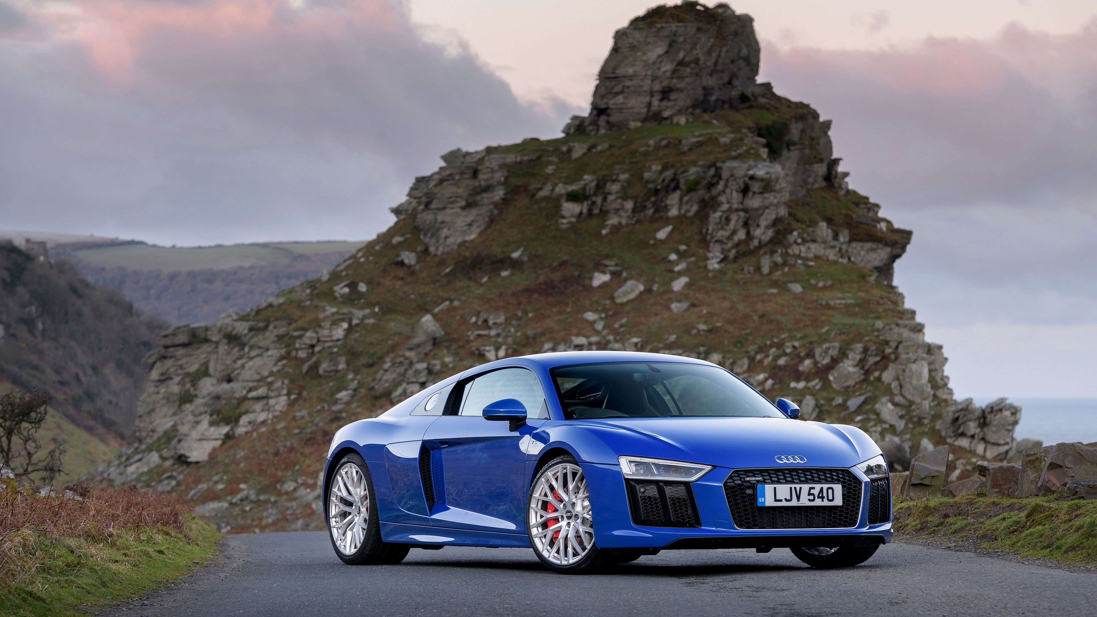 Audi R8 V10 Rws 2017 Wallpapers