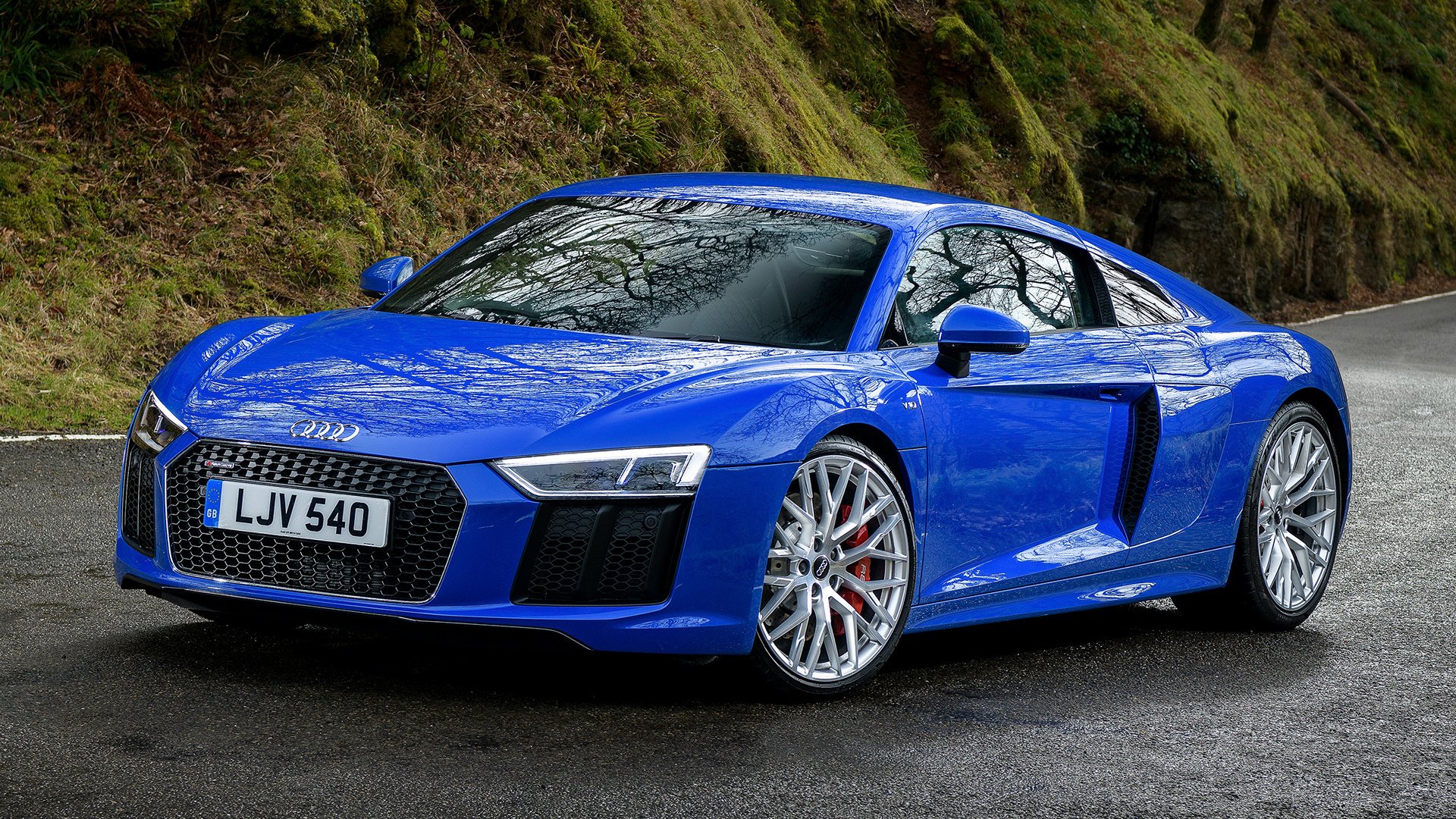 Audi R8 V10 Rws 2017 Wallpapers