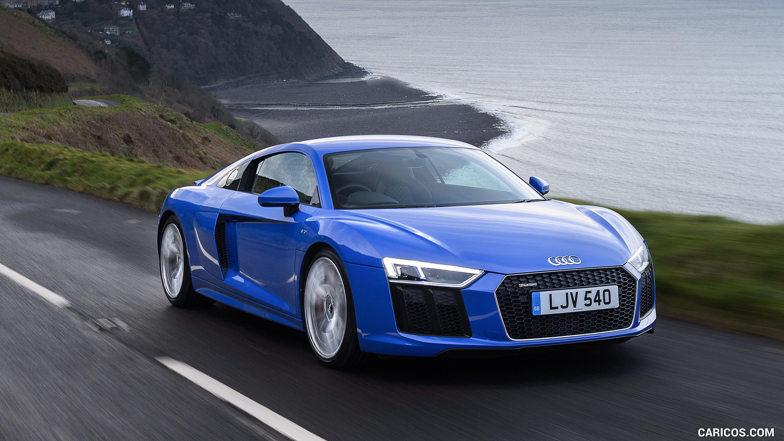 Audi R8 V10 Rws 2017 Wallpapers