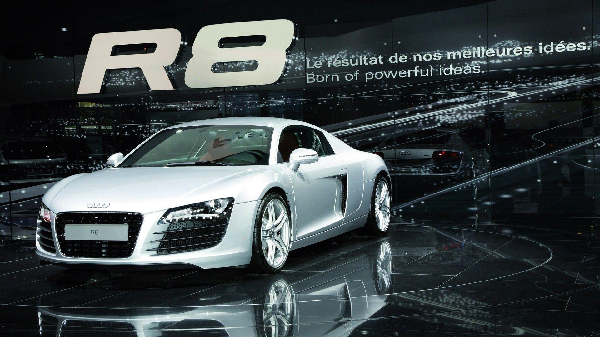 Audi R8 Weiгџ Wallpapers