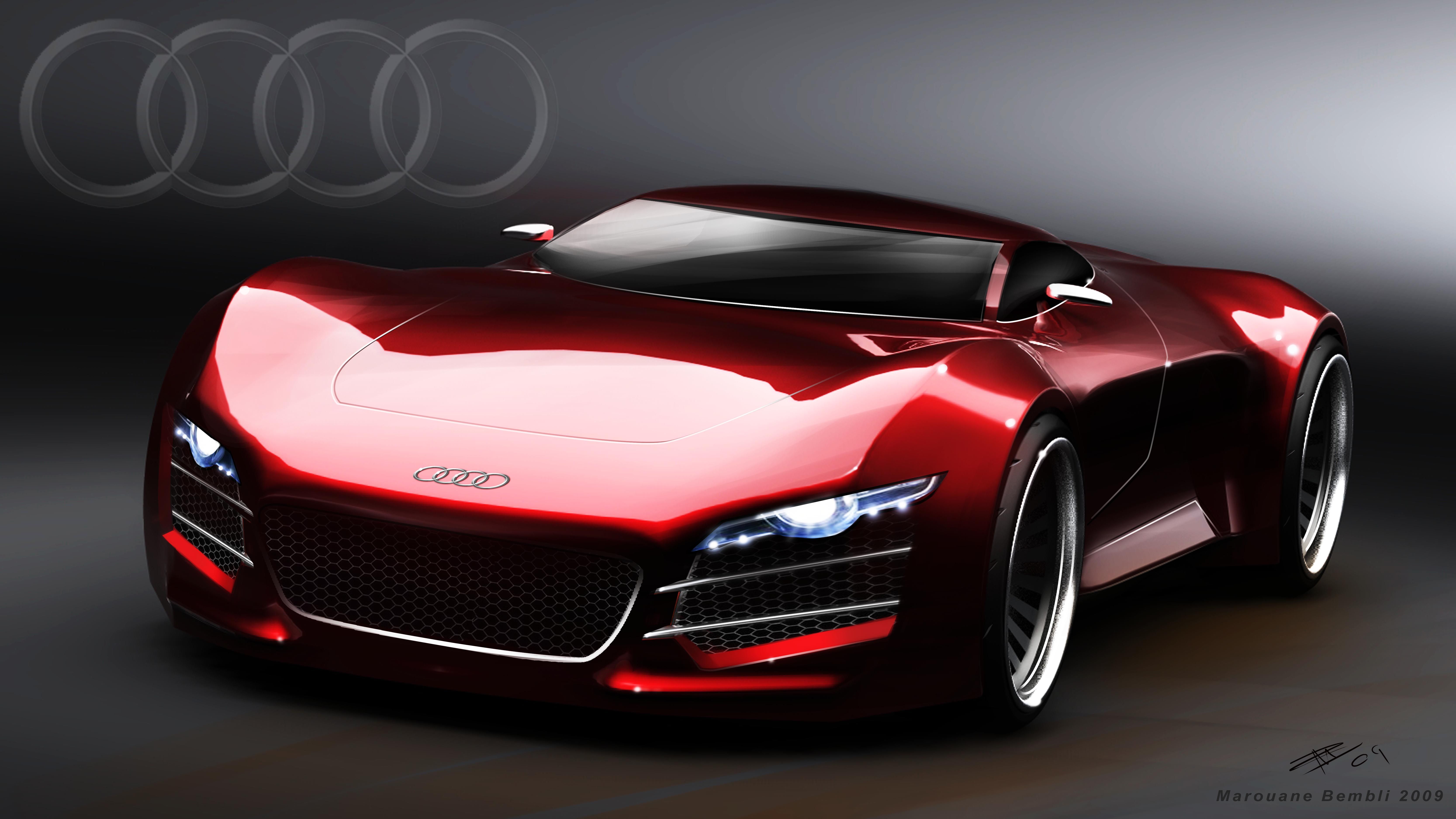 Audi R9 Wallpapers