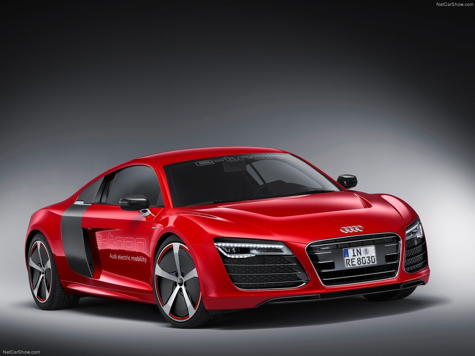 Audi Red Colour Wallpapers