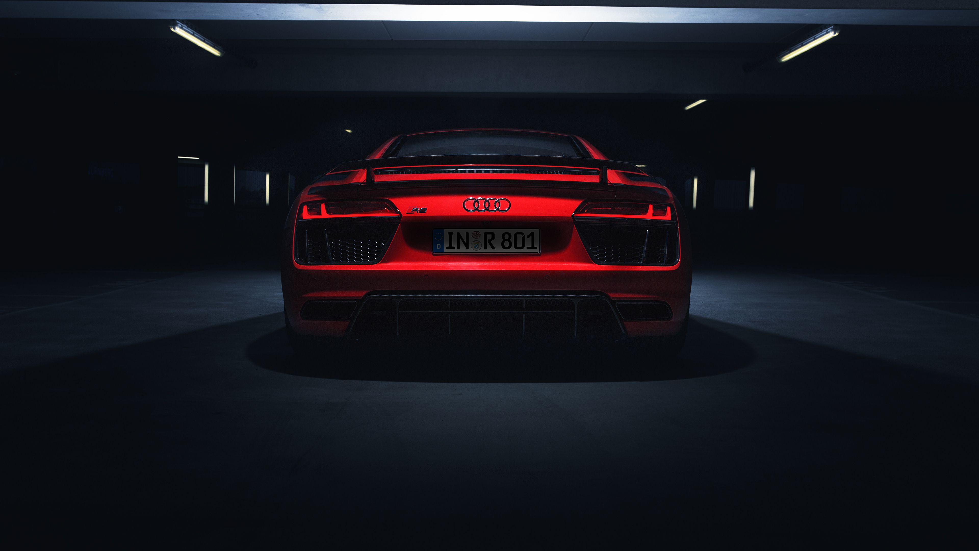 Audi Red Colour Wallpapers