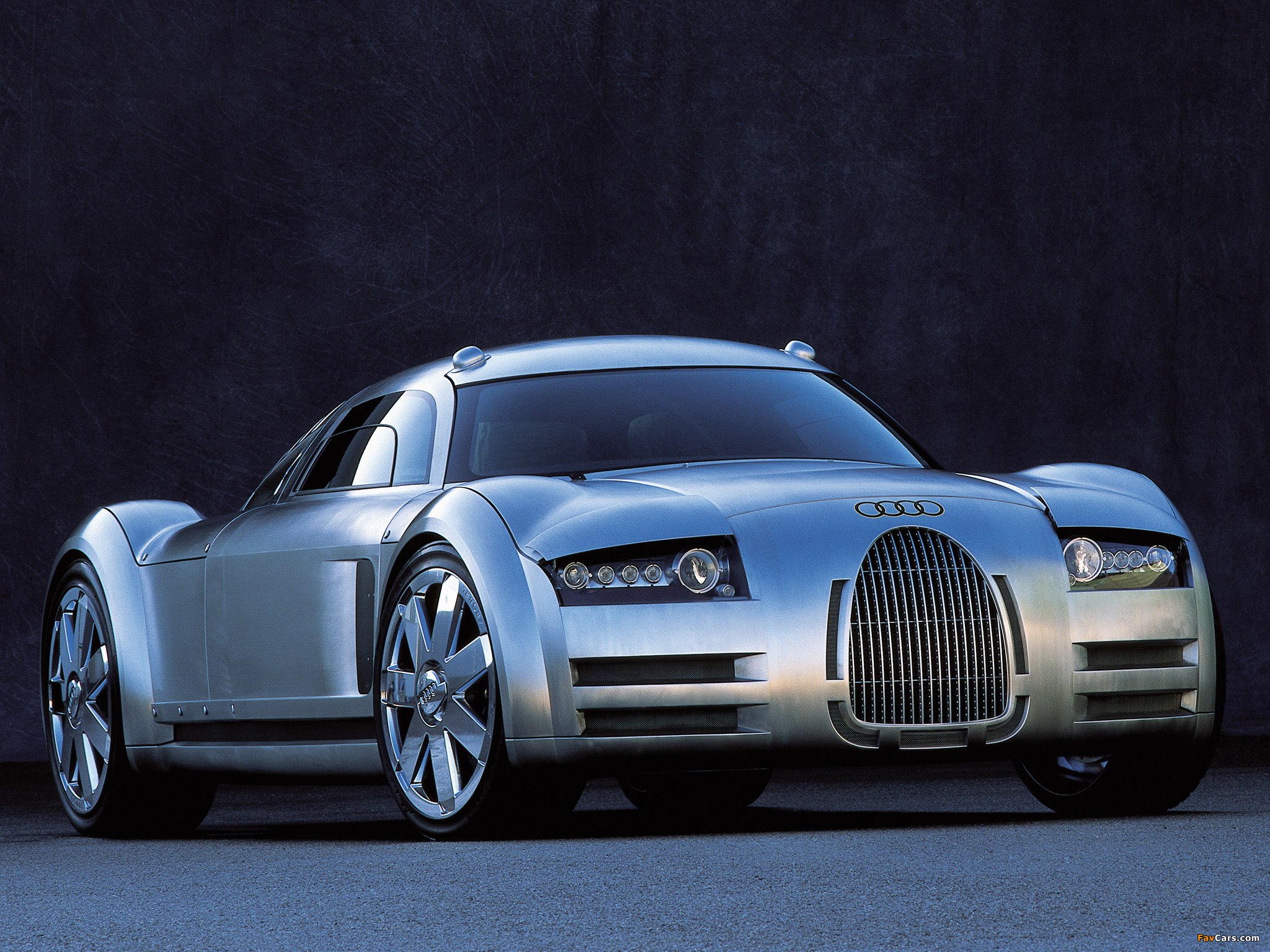 Audi Rosemeyer Wallpapers