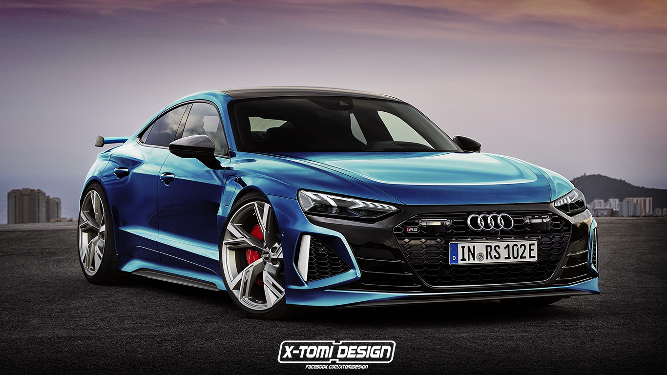 Audi Rs E-Tron Gt Wallpapers