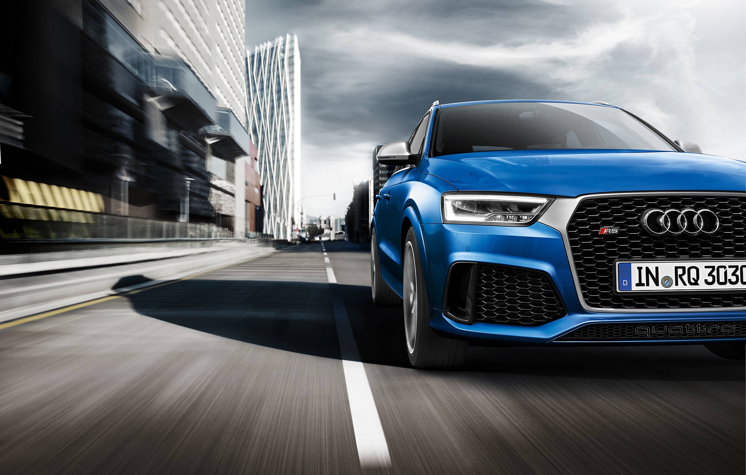 Audi Rs Q3 Wallpapers