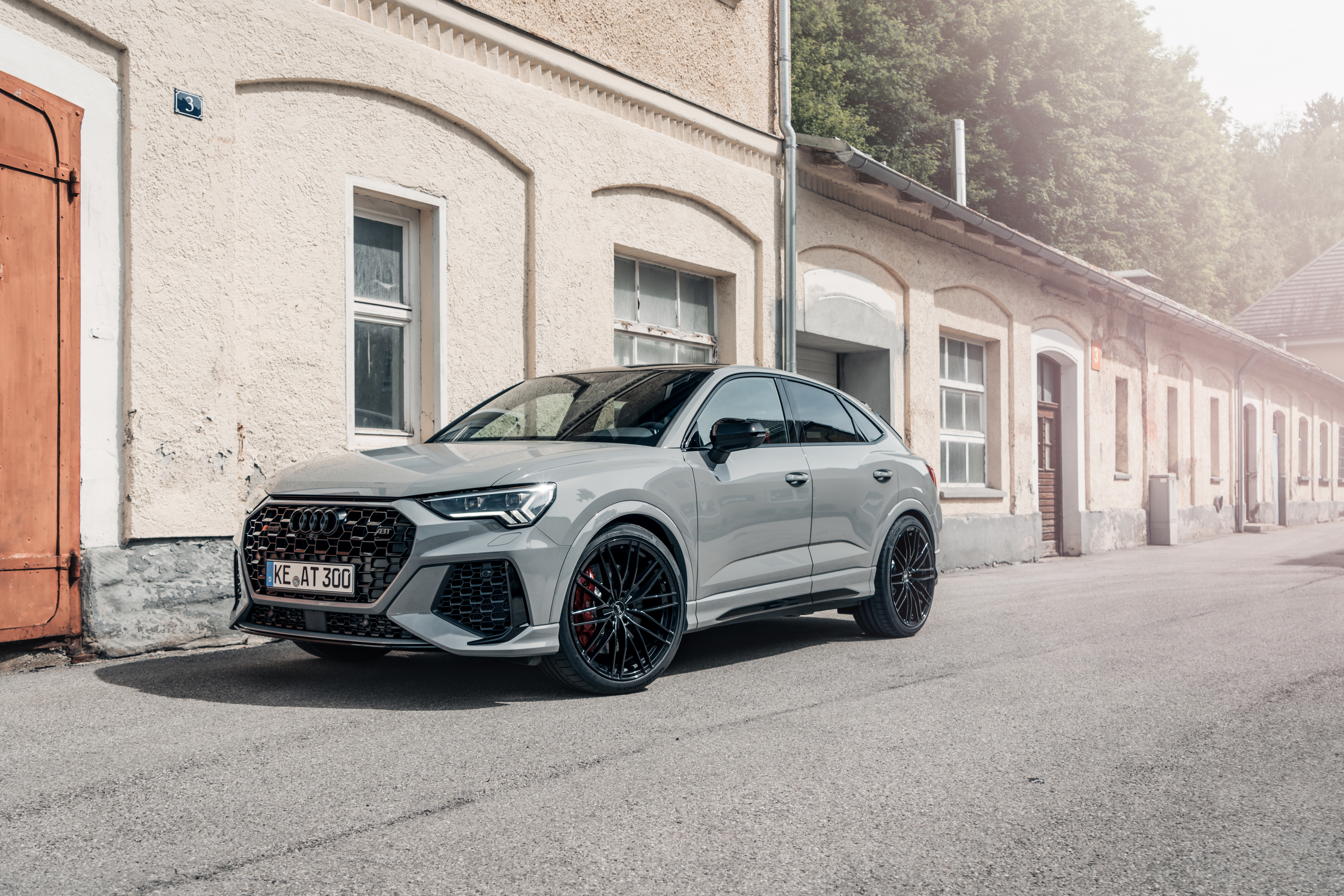 Audi Rs Q3 Sportback Wallpapers