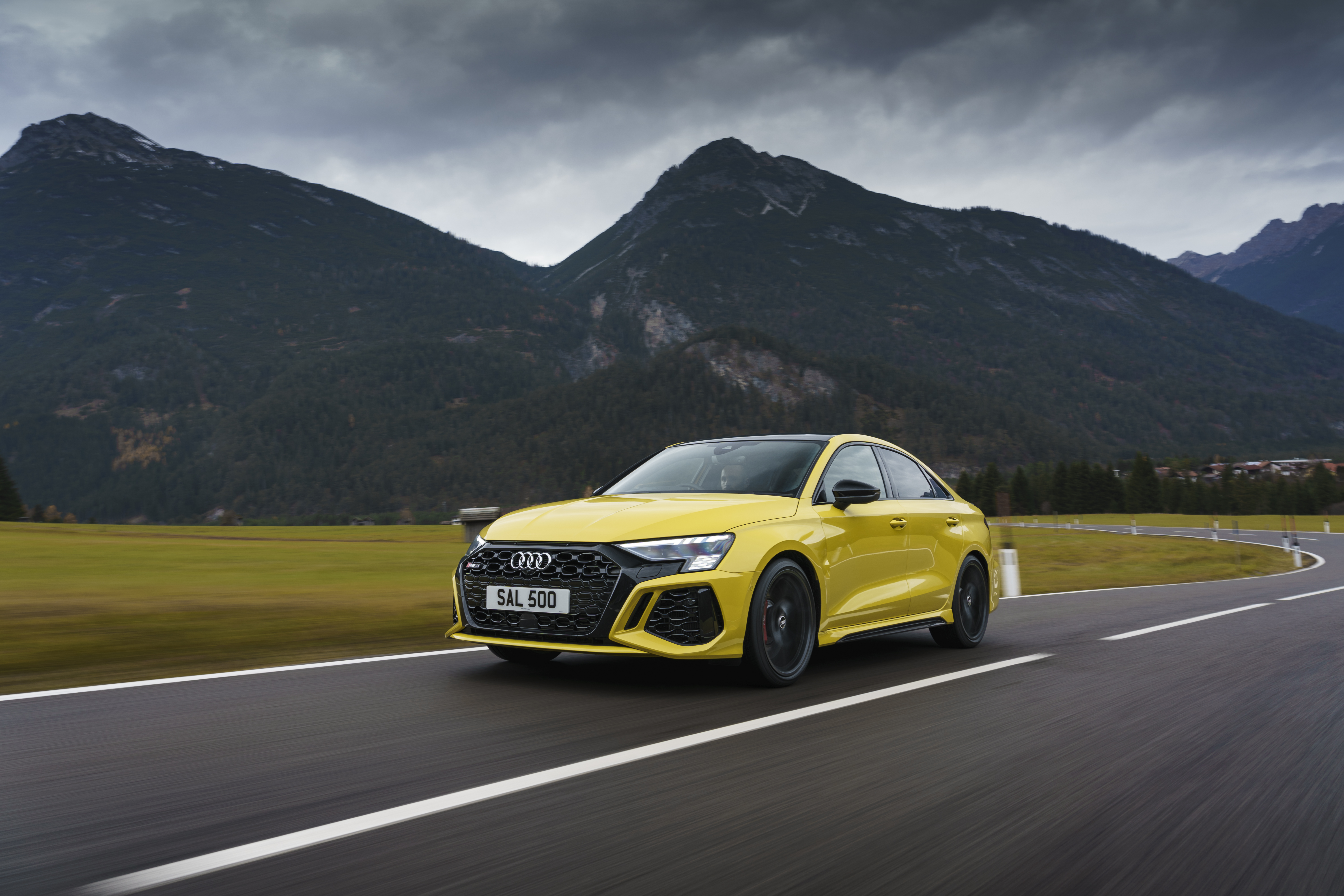 Audi Rs3 Sedan Wallpapers