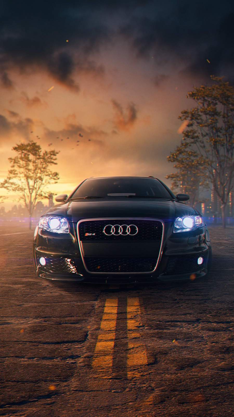 Audi Rs4 Wallpapers