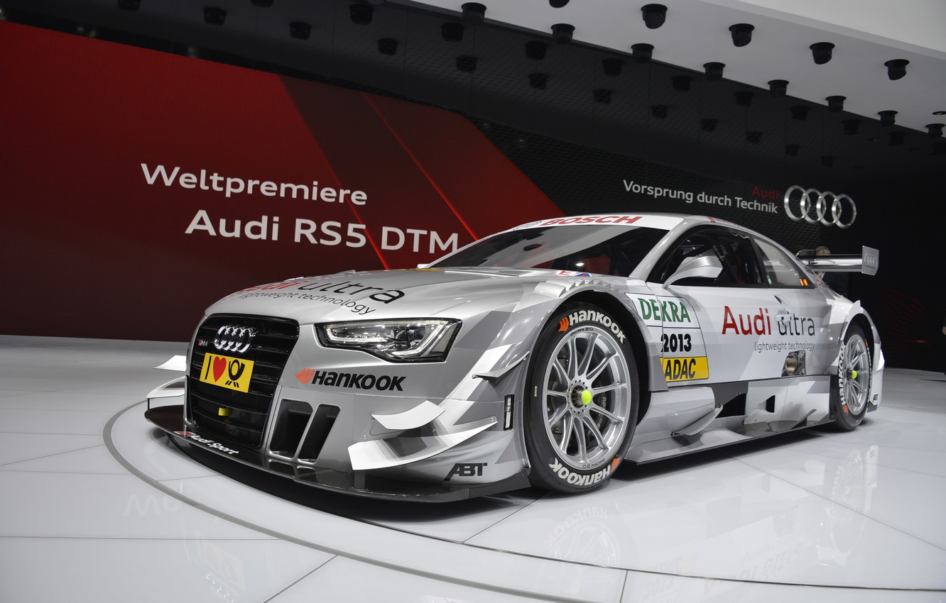 Audi Rs5 Dtm Wallpapers